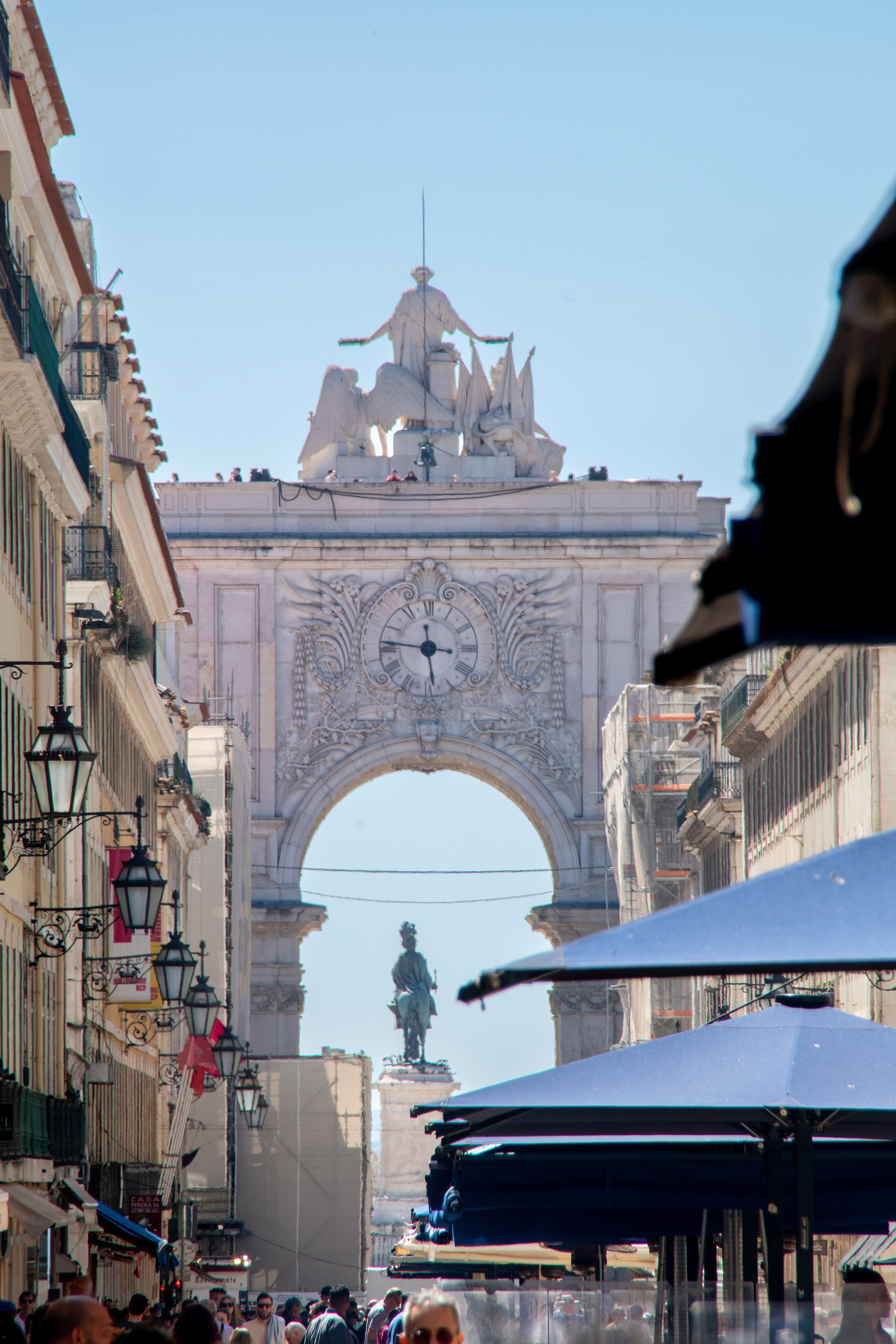 Rua Augusta Arch