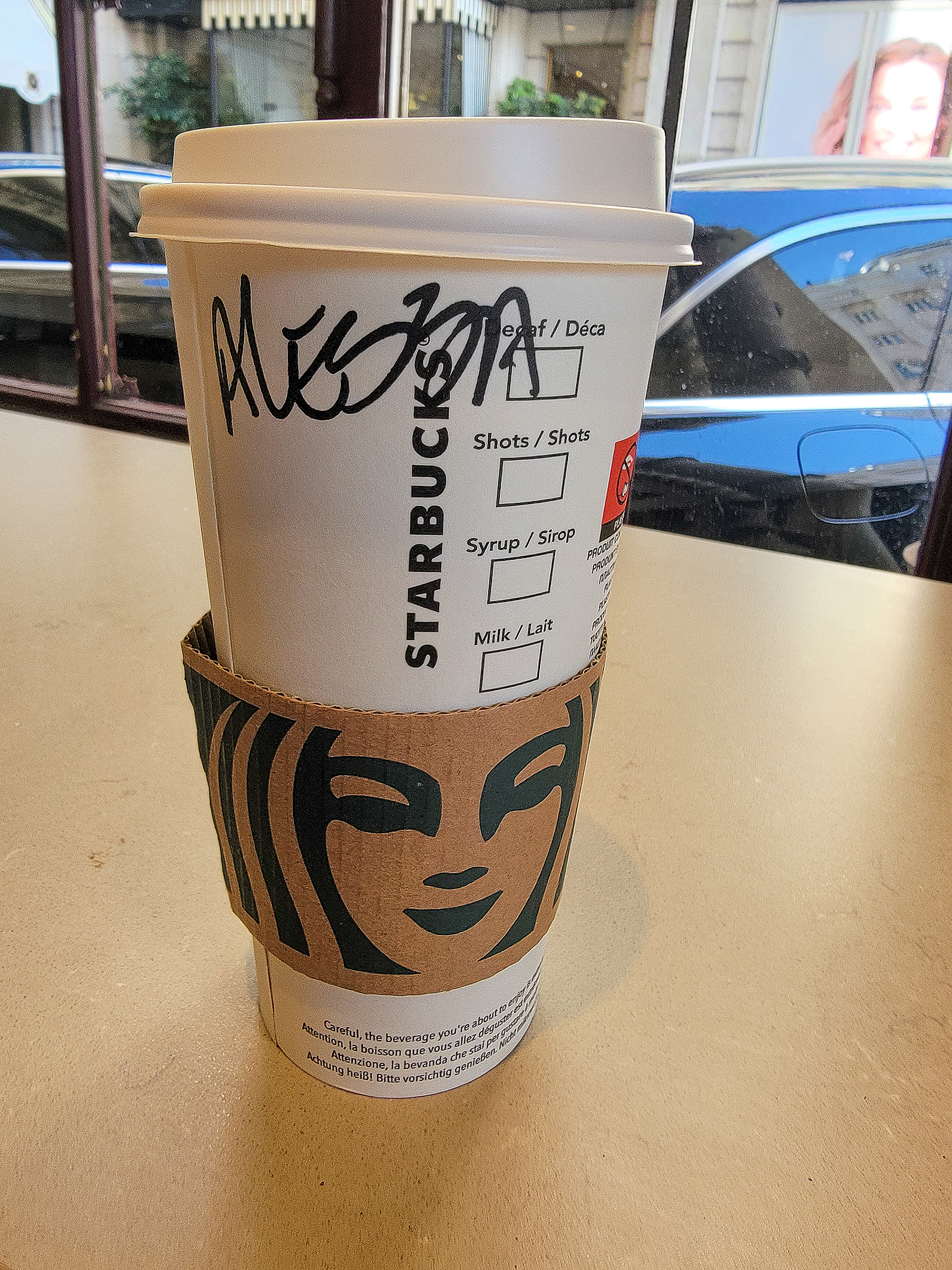 No Matter Where You Are Starbucks Won't Get The Name Right!