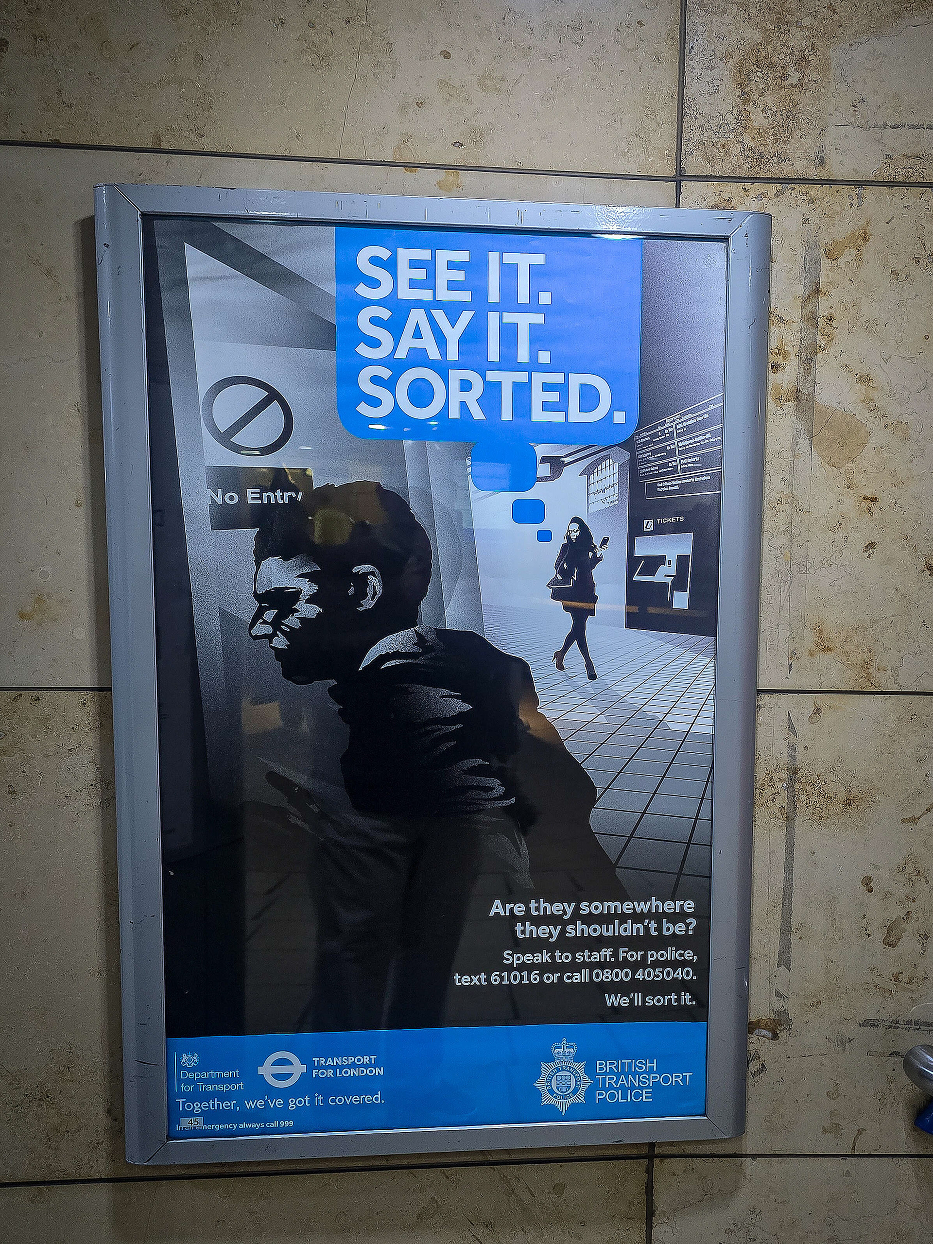The Tube version of See Something, Say Something!
