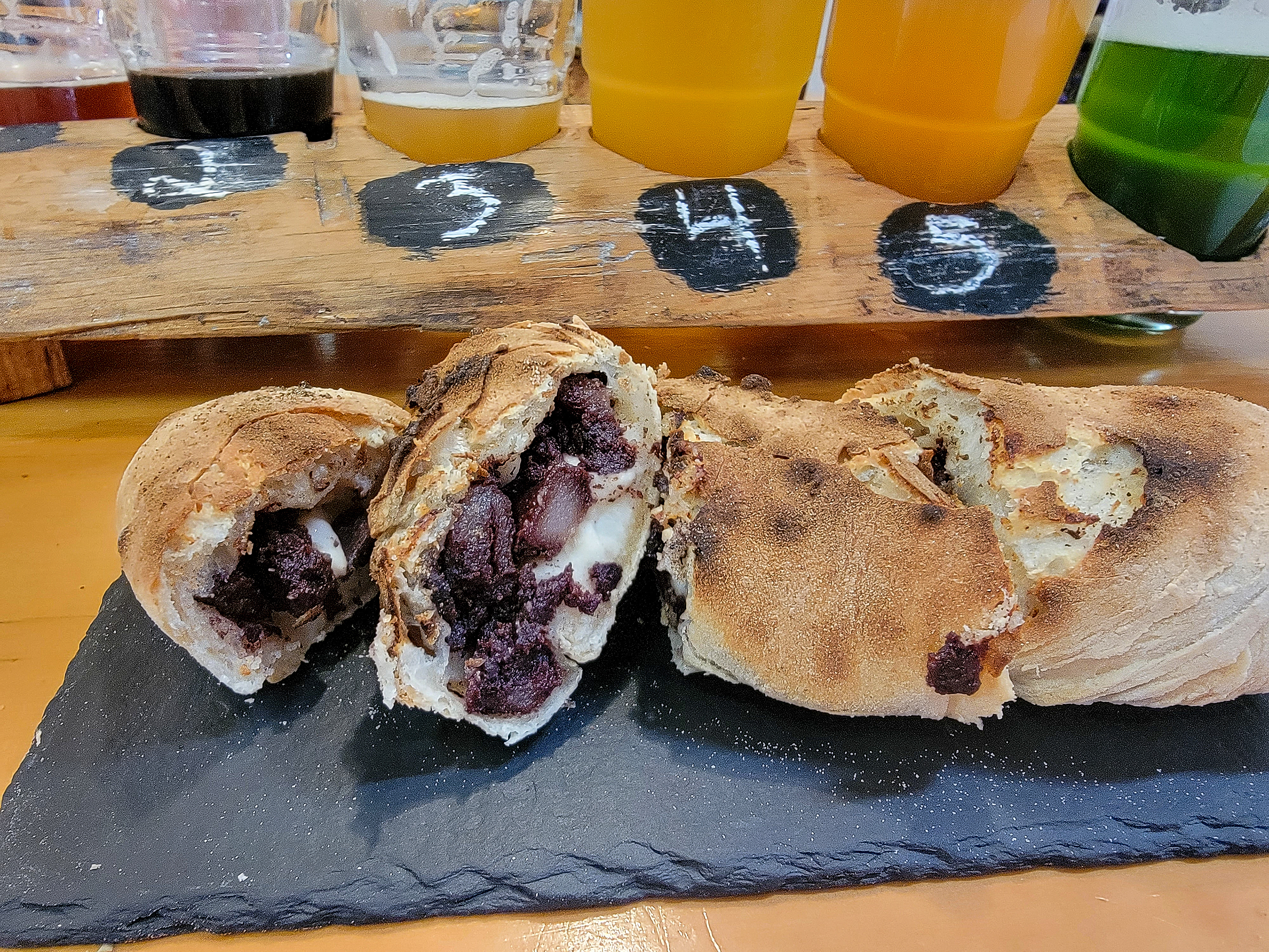 Morcela Bread (Blood Sausage)