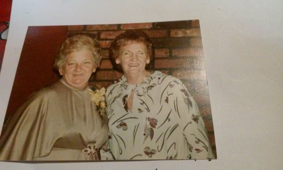 Grandma Janas & Aunt Marion