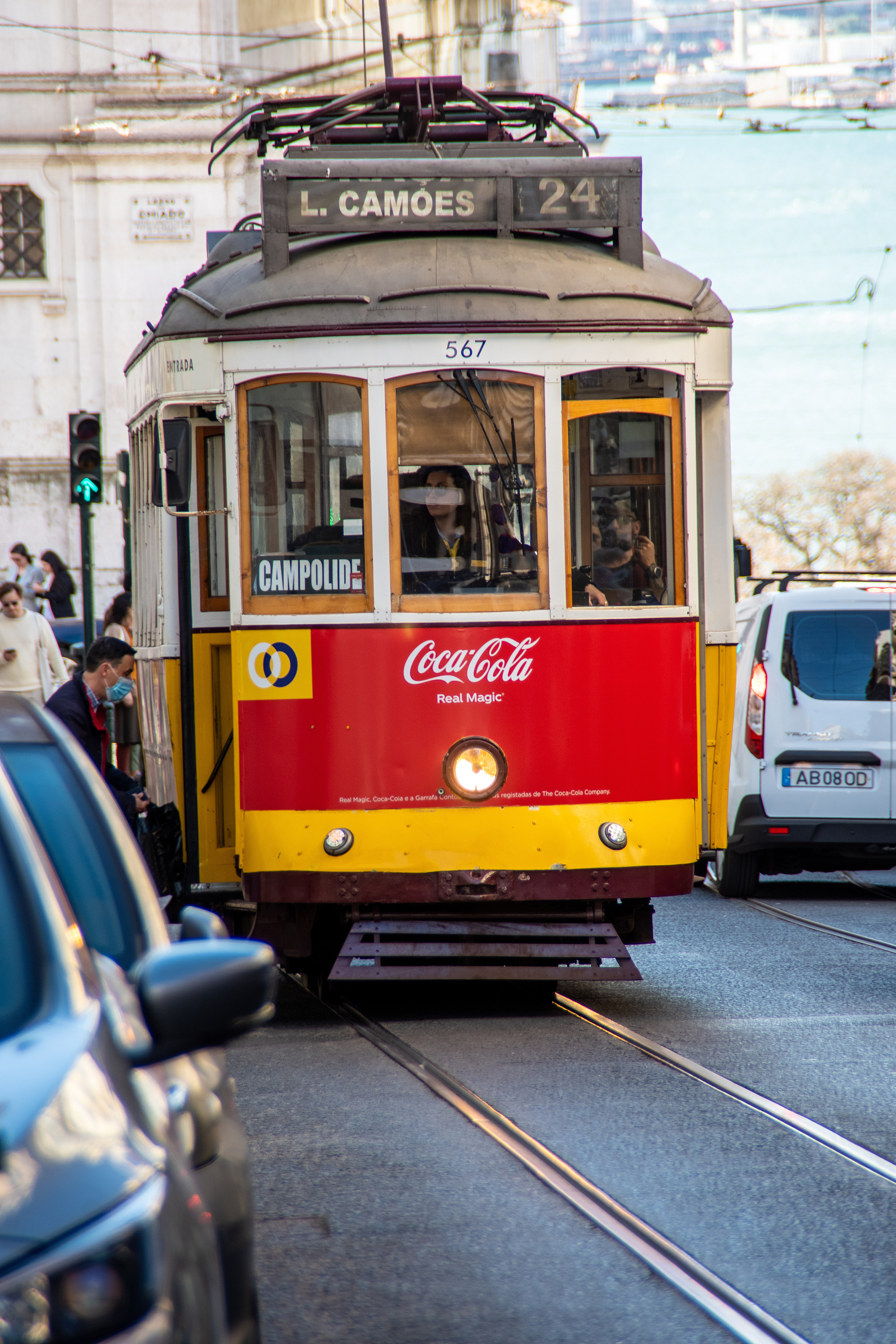 One Of Several Tram Lines