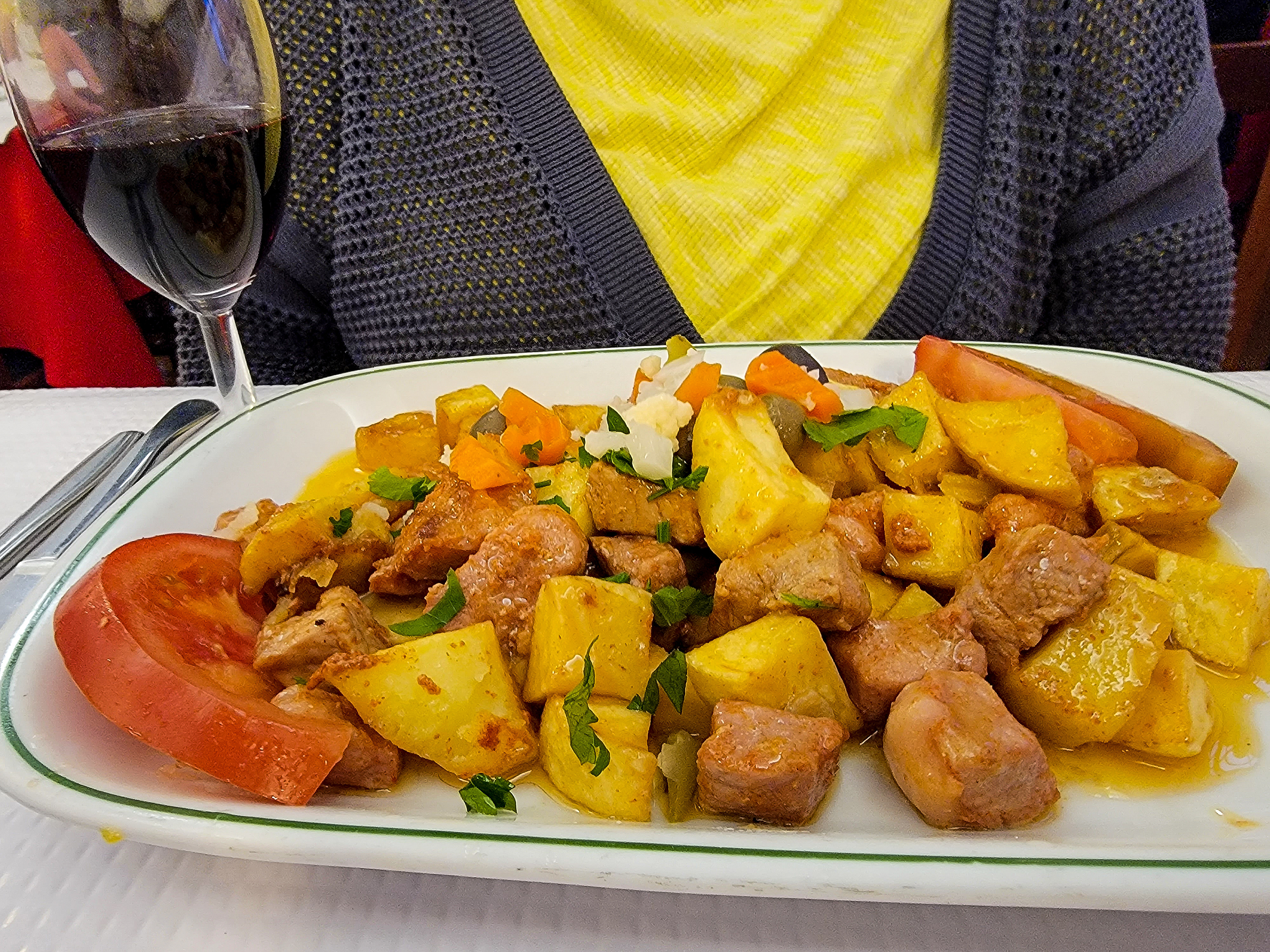 Another Take on Pork & Fries