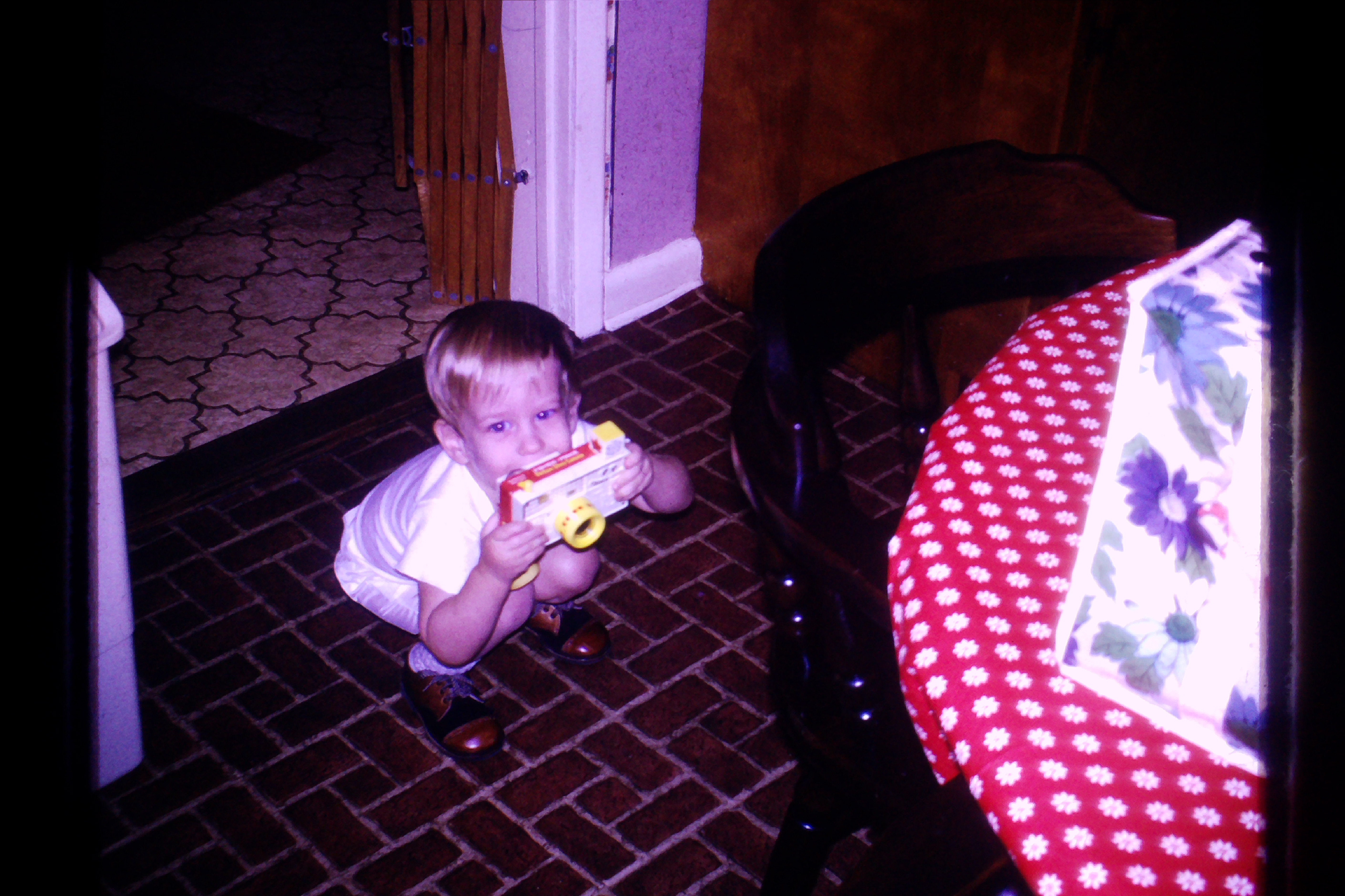 Chad's first Camera!!!