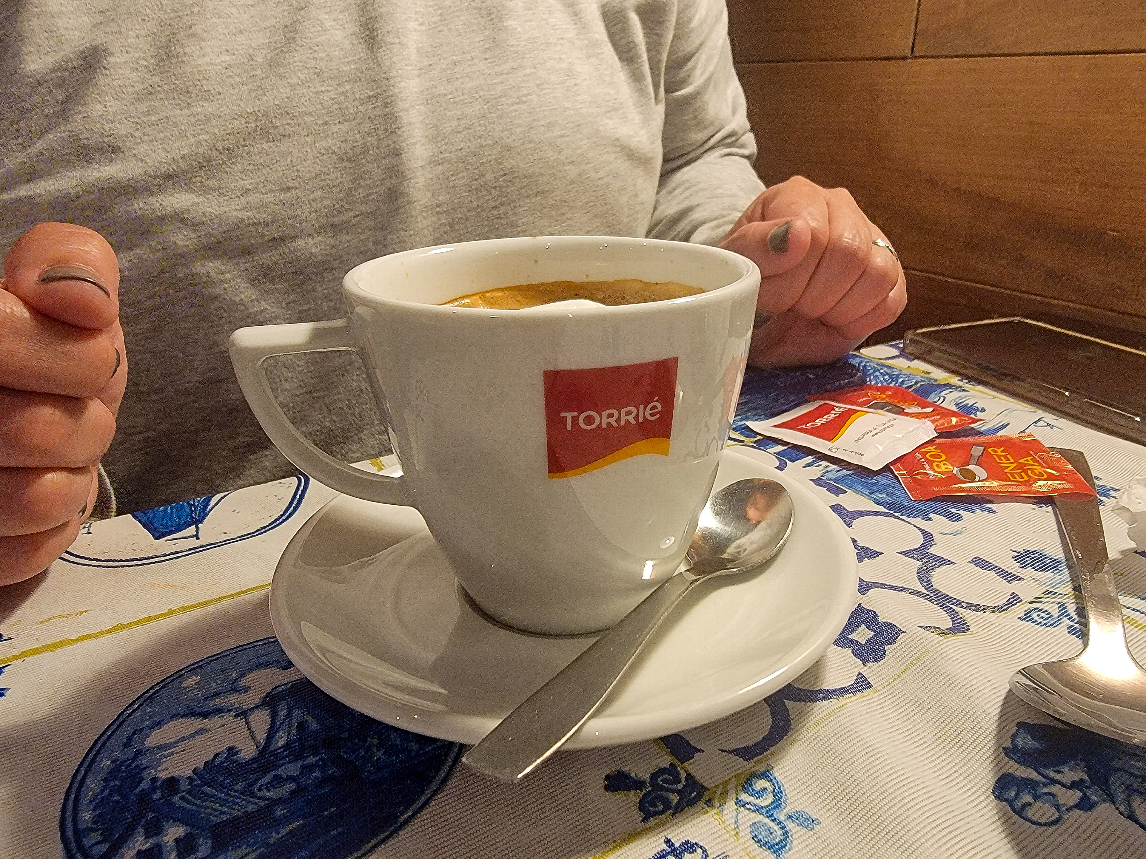 One More Cappuccino Break