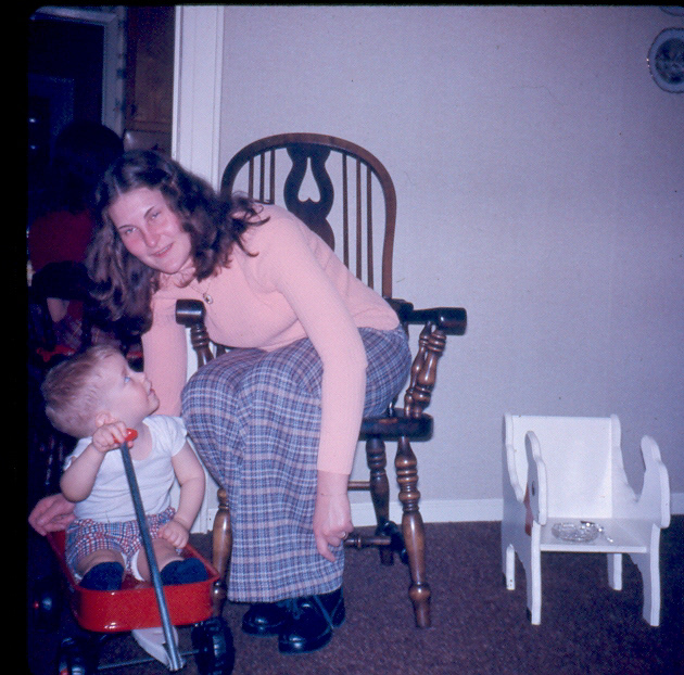 Chad & Aunt Marge