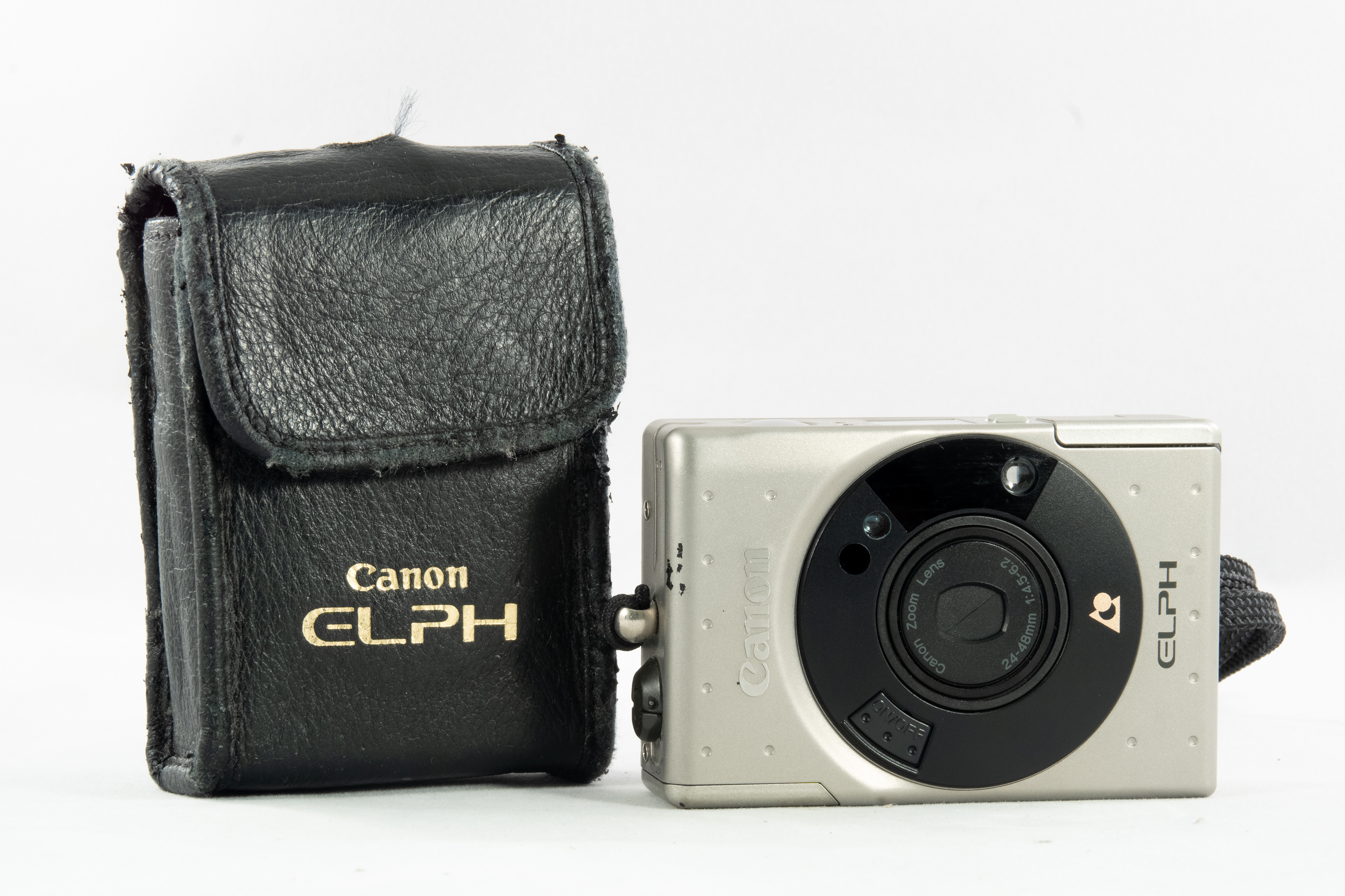 1996 - Canon ELPH -Gifted to collection by PuPa Zeman.