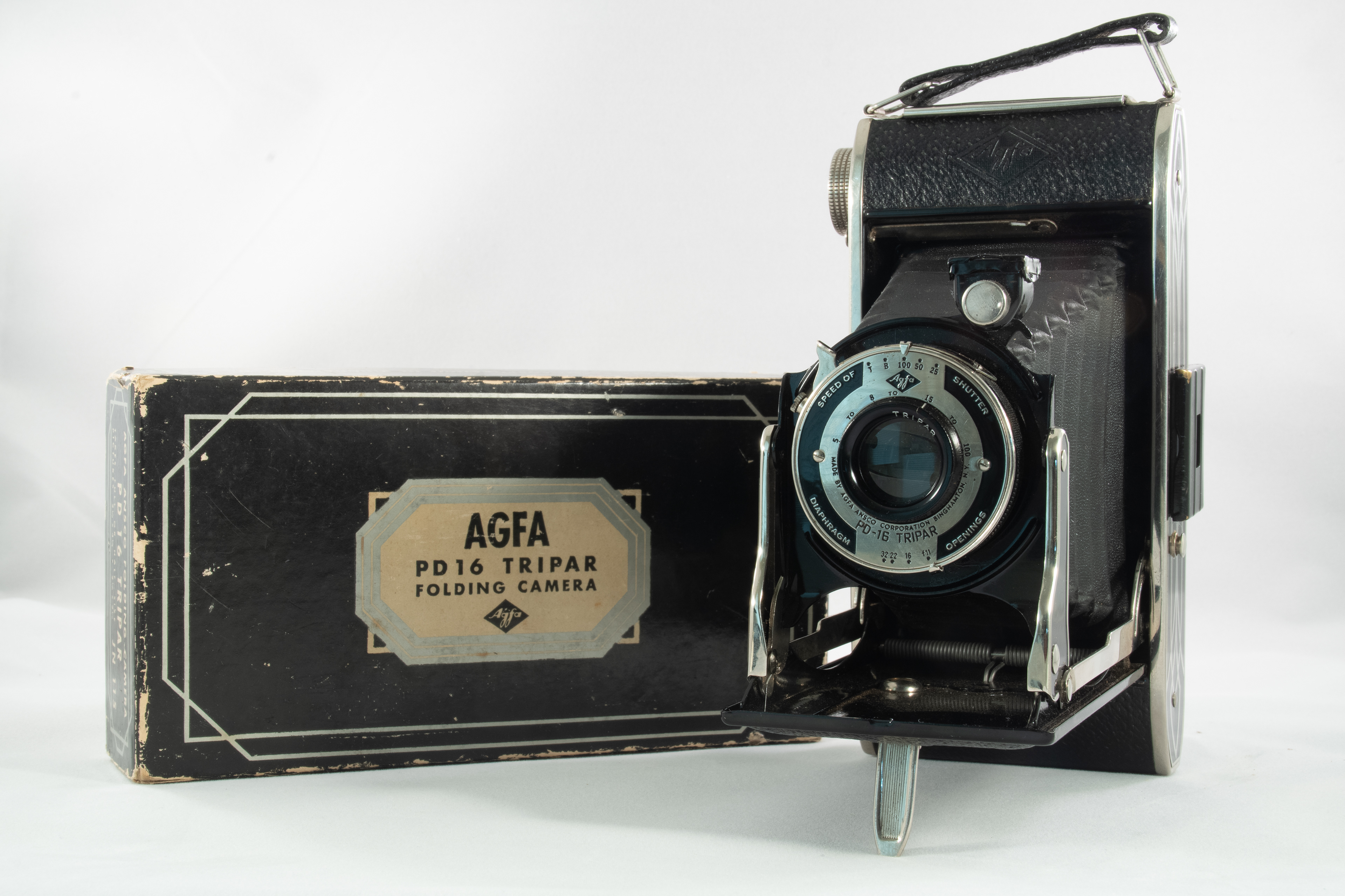 1935 - Agfa Ansco PD 16 Tripar