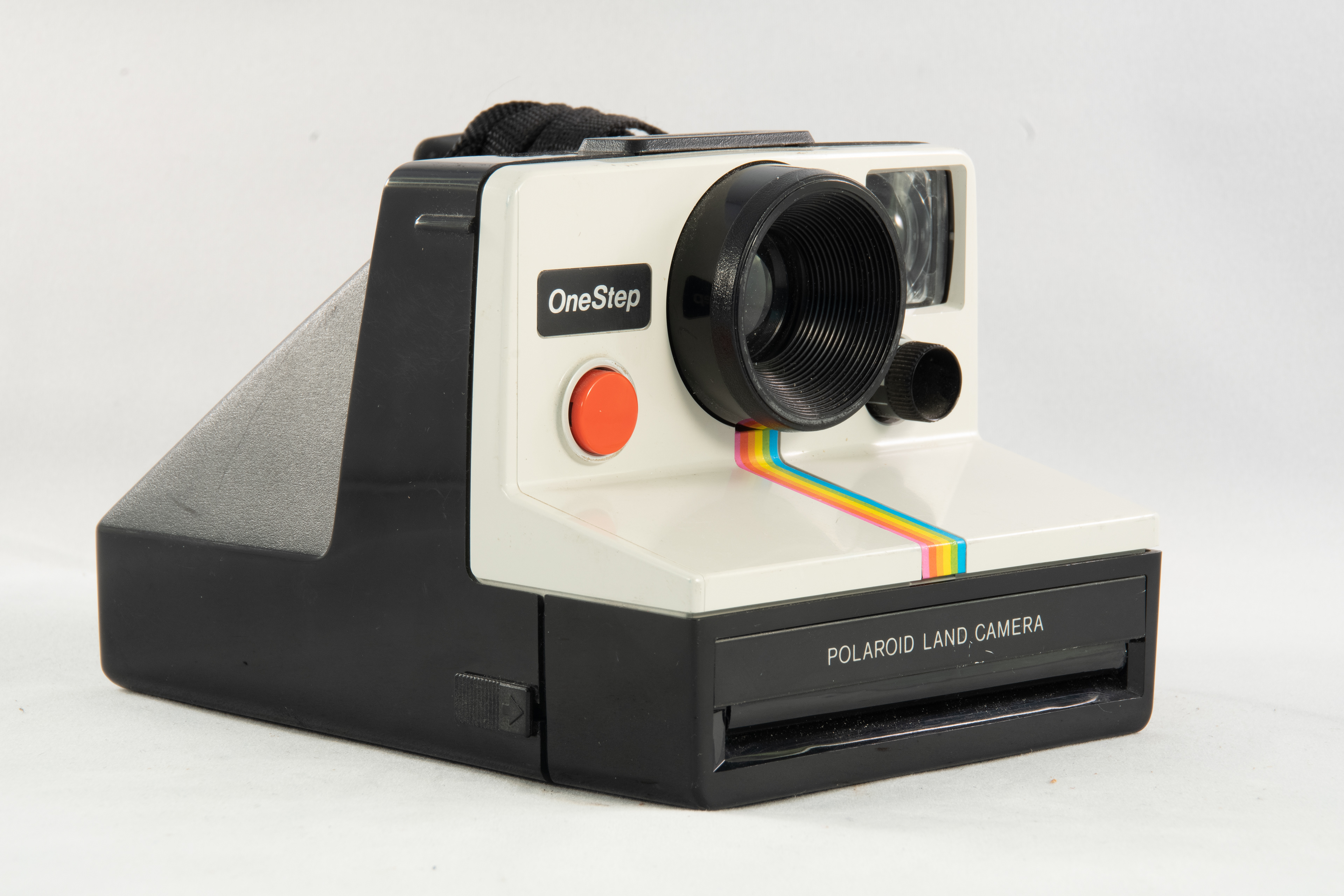 1981 - Polaroid One Step Land Camera Rainbow Stripe