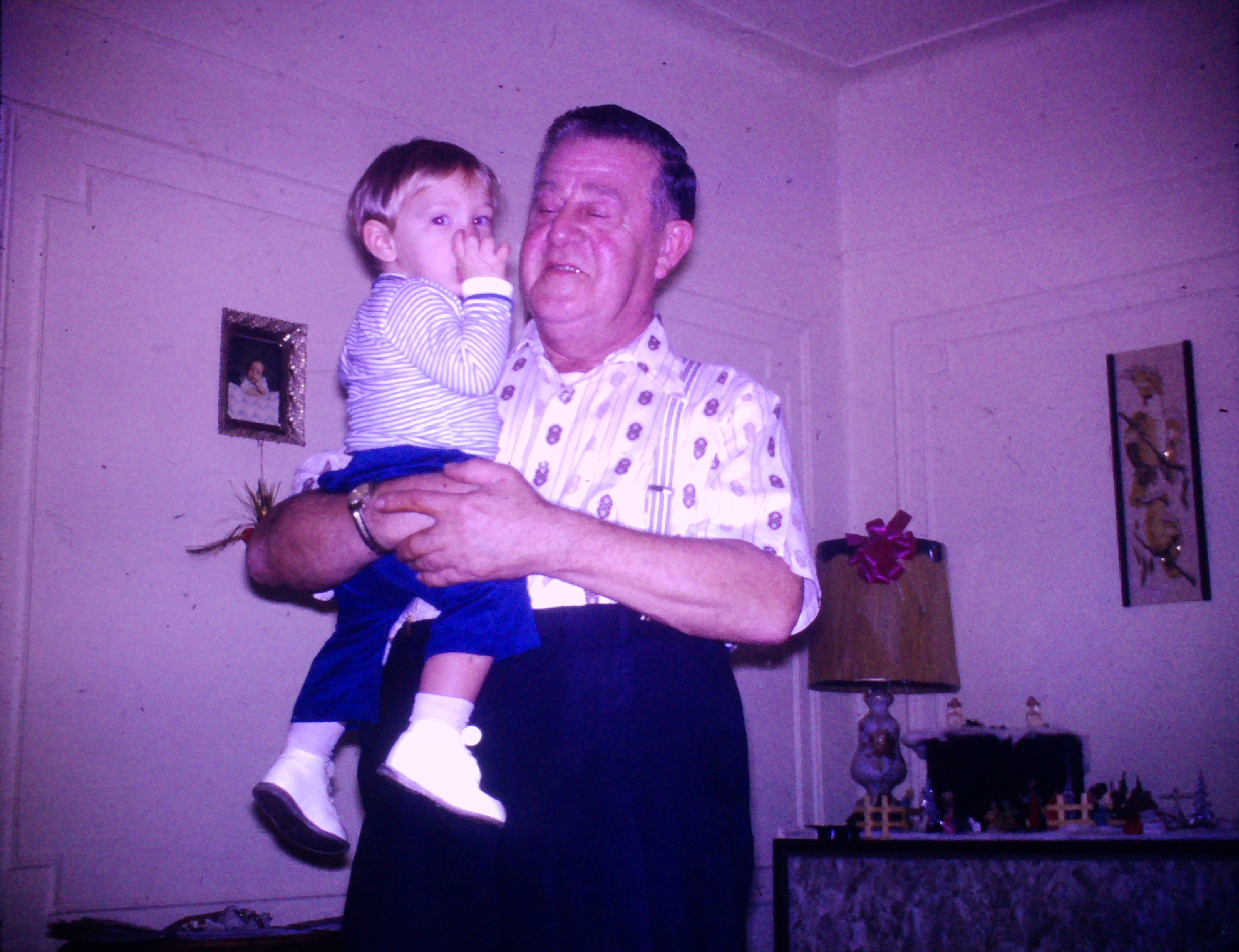 Jason & Grandpa Zeman