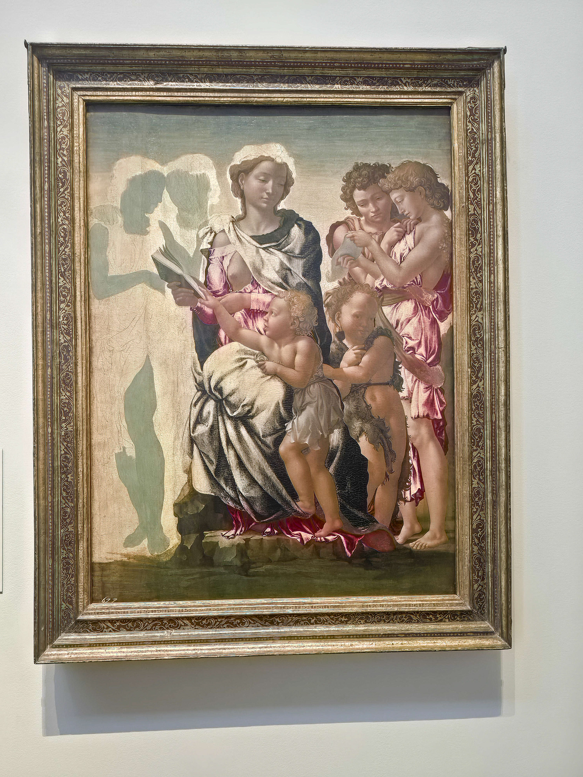 The Manchester Madonna - Michelangelo - 1494