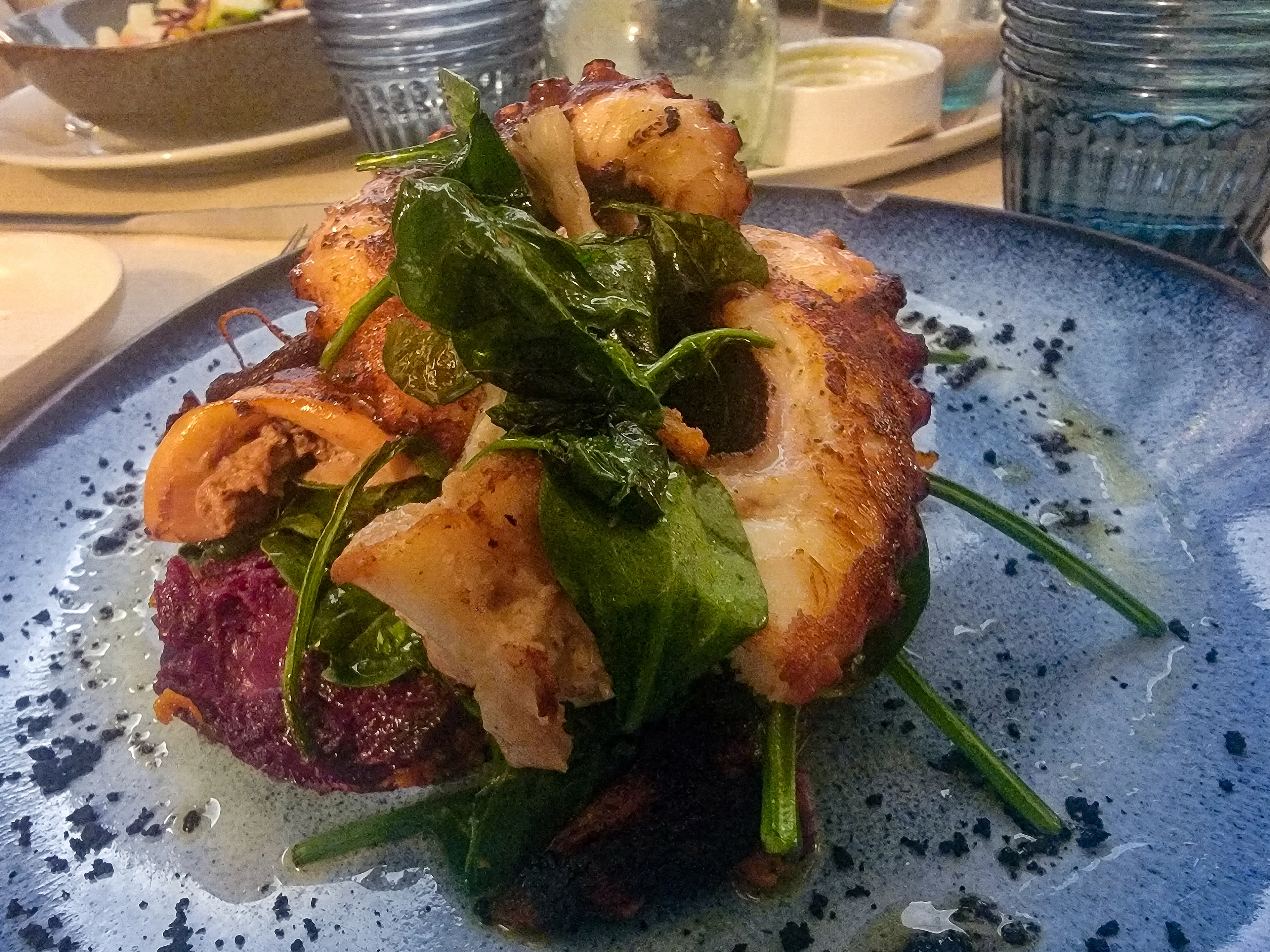 Grilled Octopus Redux