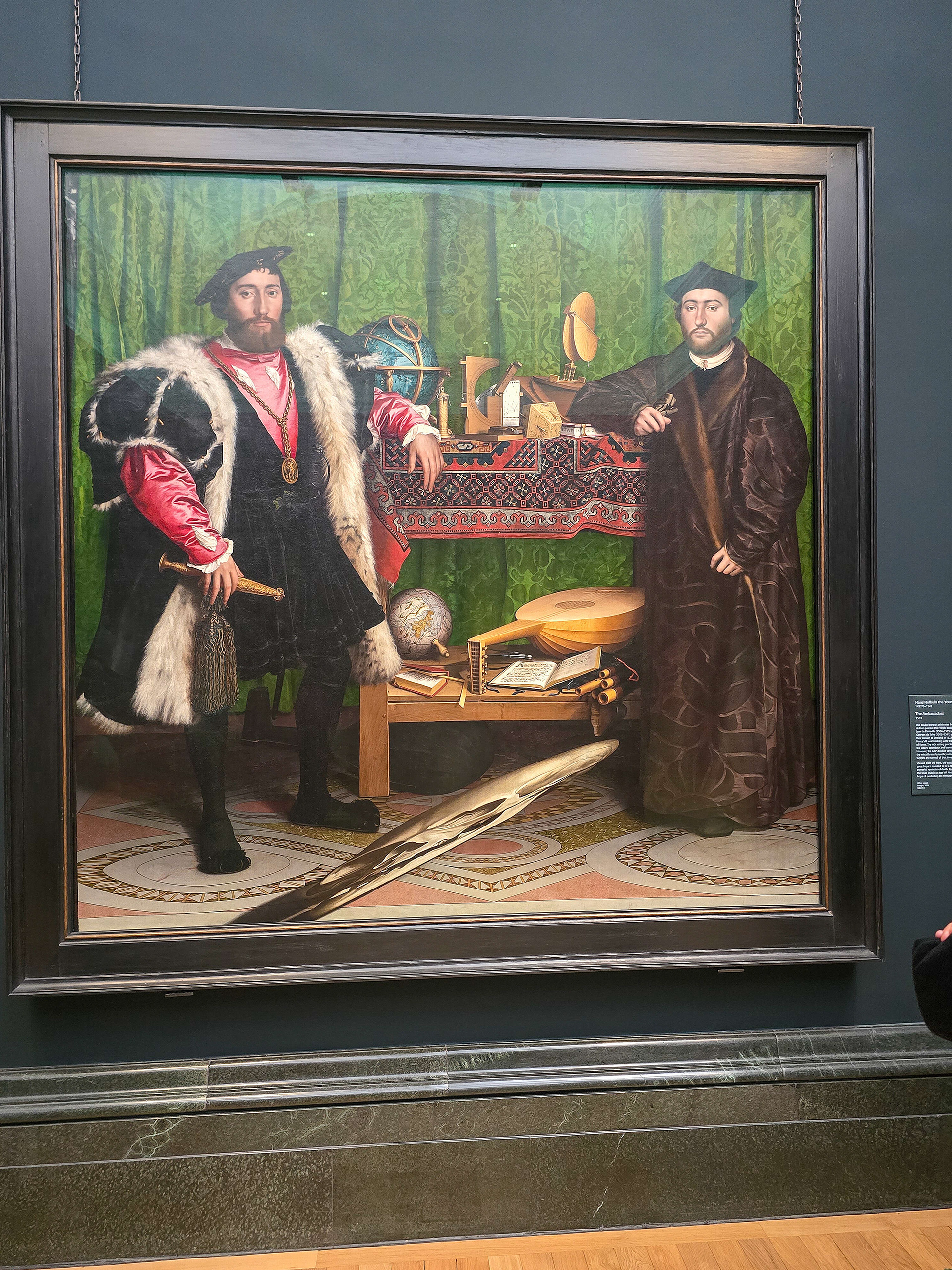 The Ambassadors - Hans Holbein the Younger - 1533