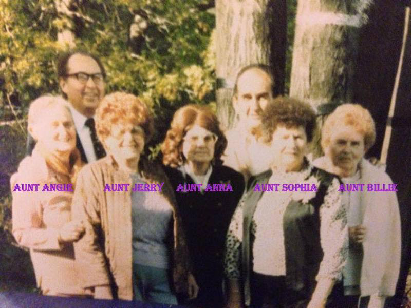 Grandpa Janas & His Brother & Sisters