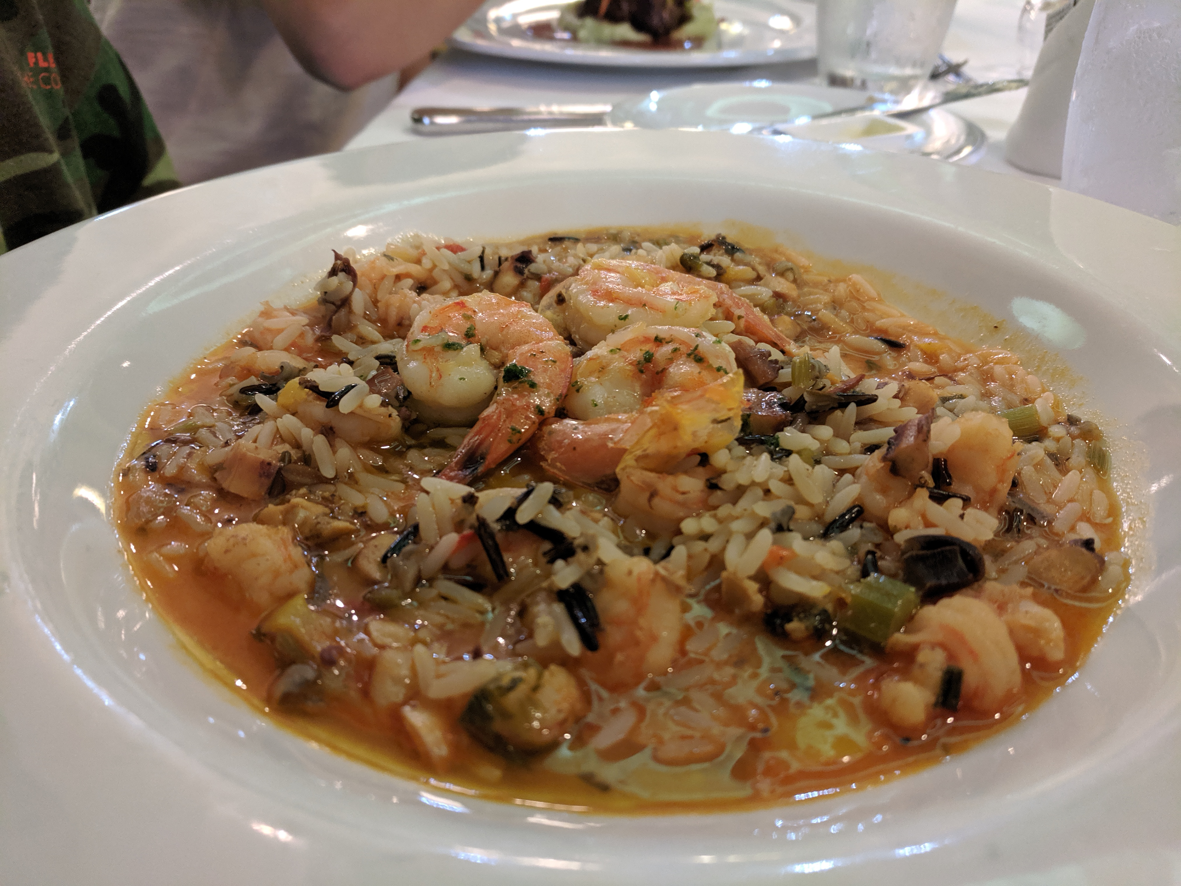 Seafood Risotto
