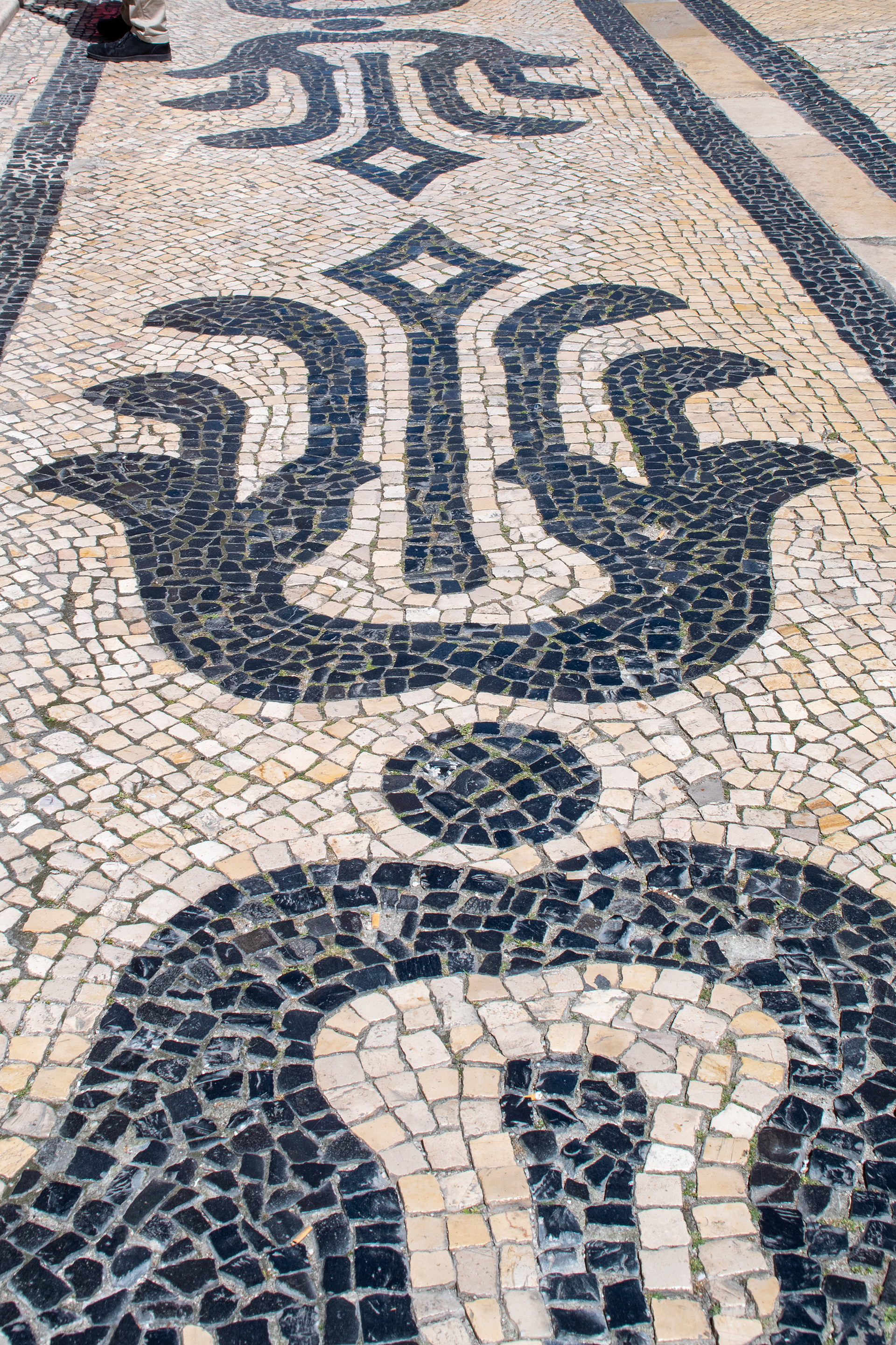 Just A Typical Sidewalk