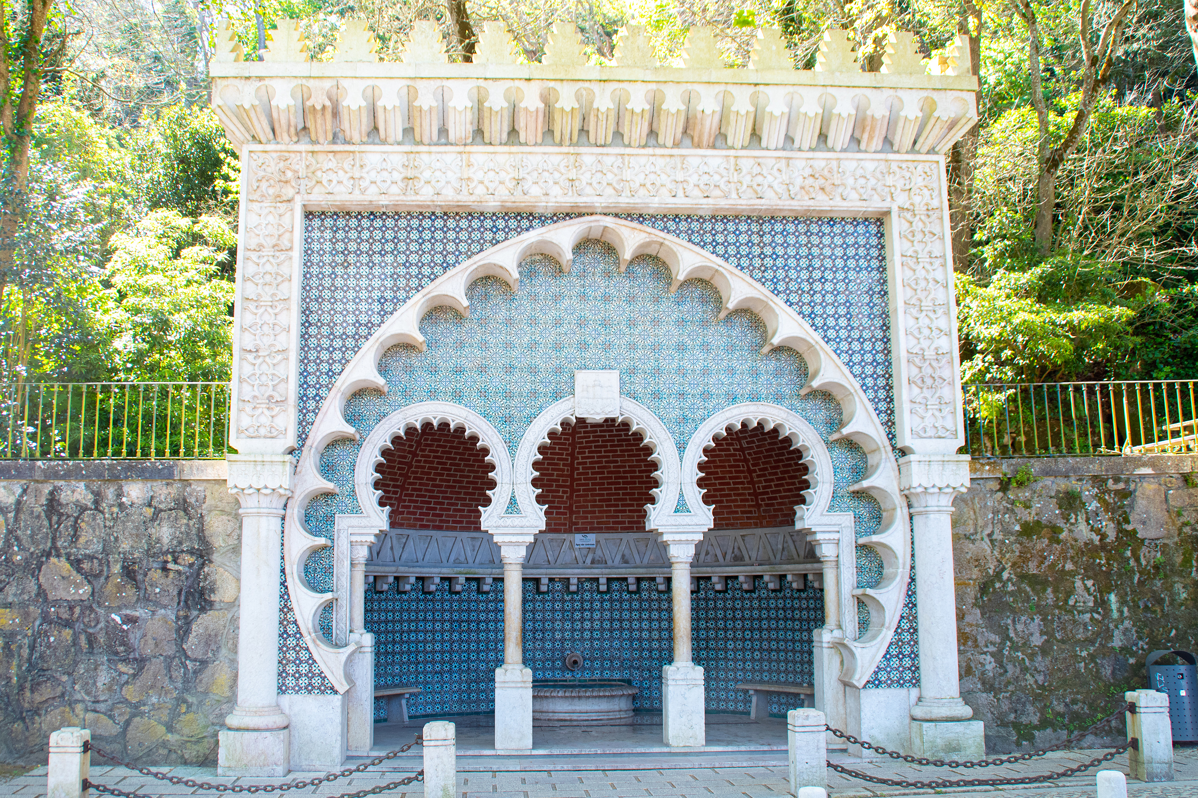 The Moorish Fountain (Fonte Mourisca)