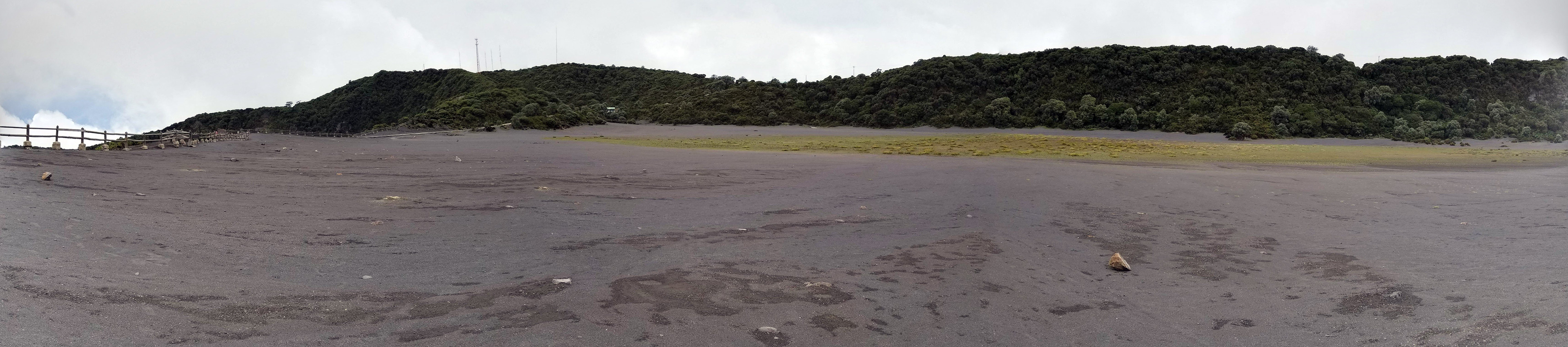 Secondary crater