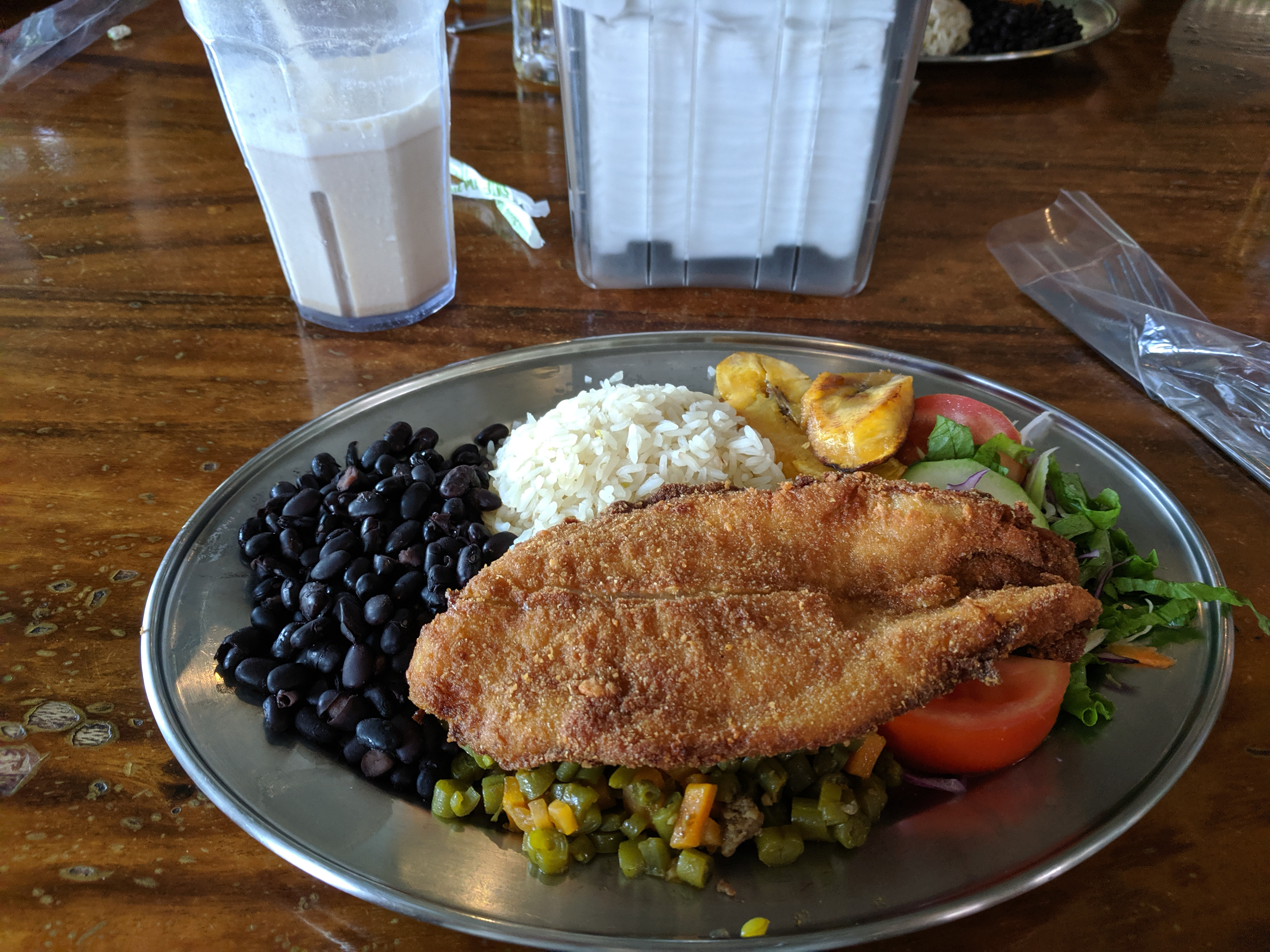 Special at the Banco de Mariscos