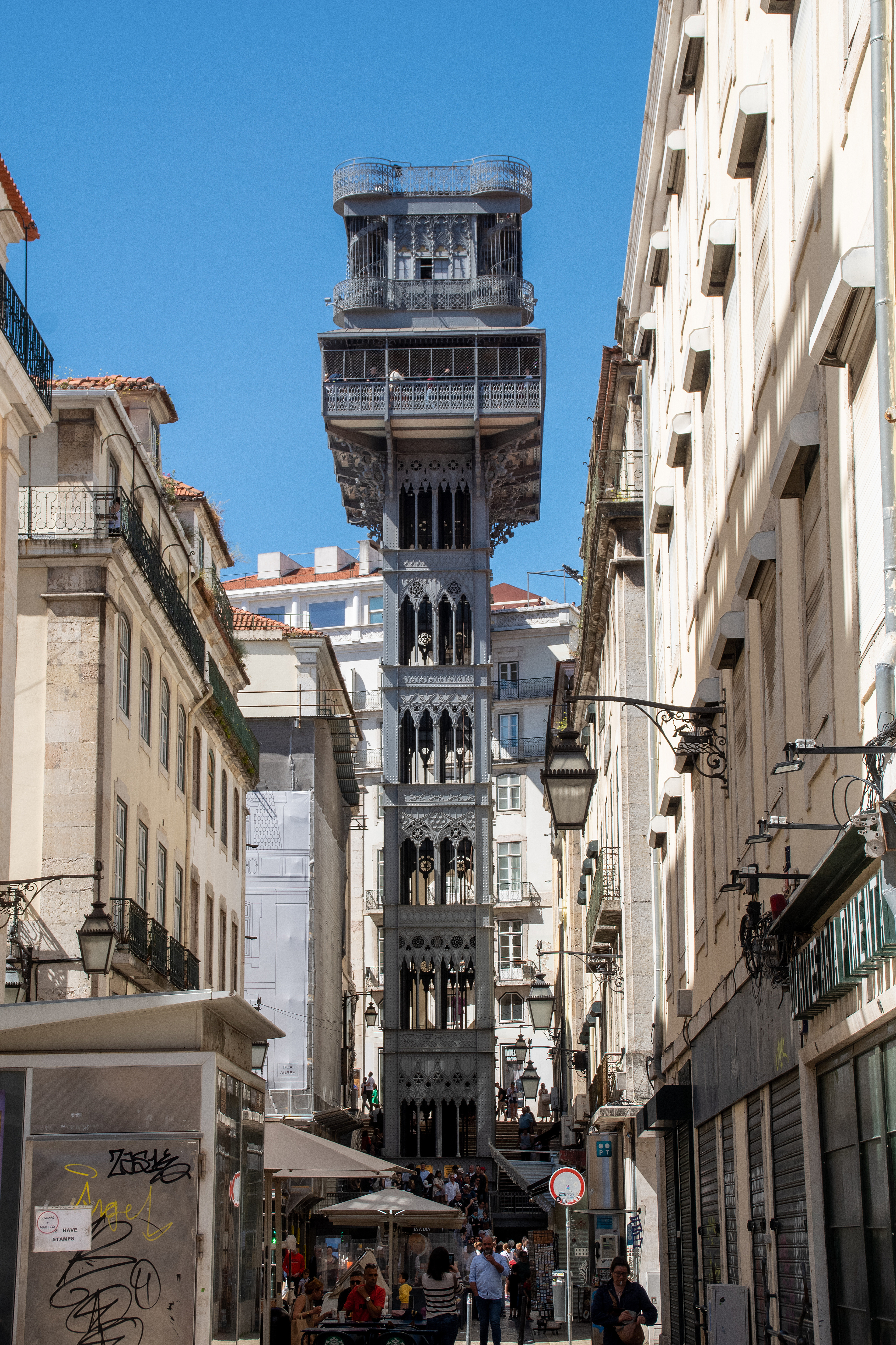 Santa Justa Lift - Opened in 1902