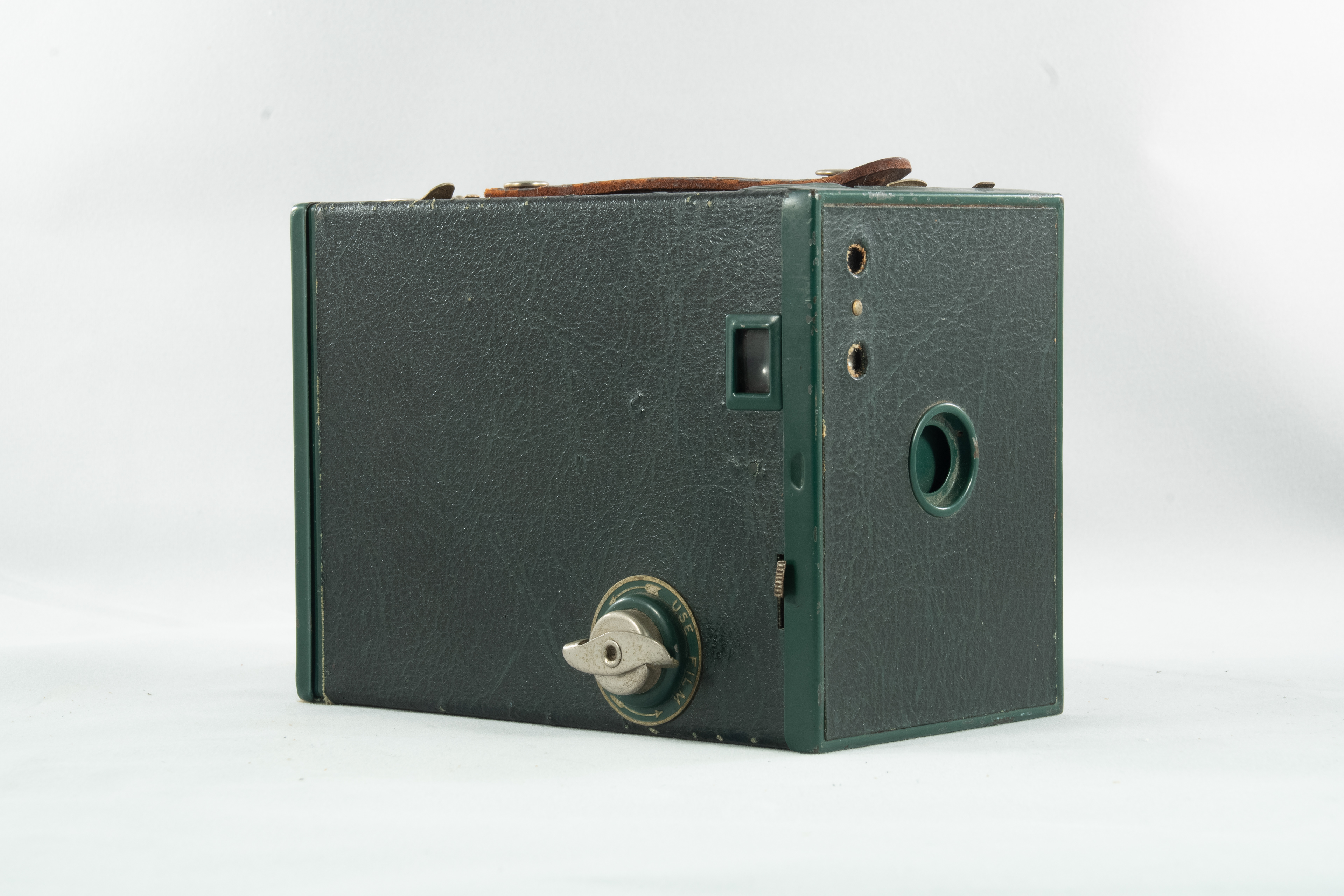 1929 - Kodak No.2 Brownie Model F - Green