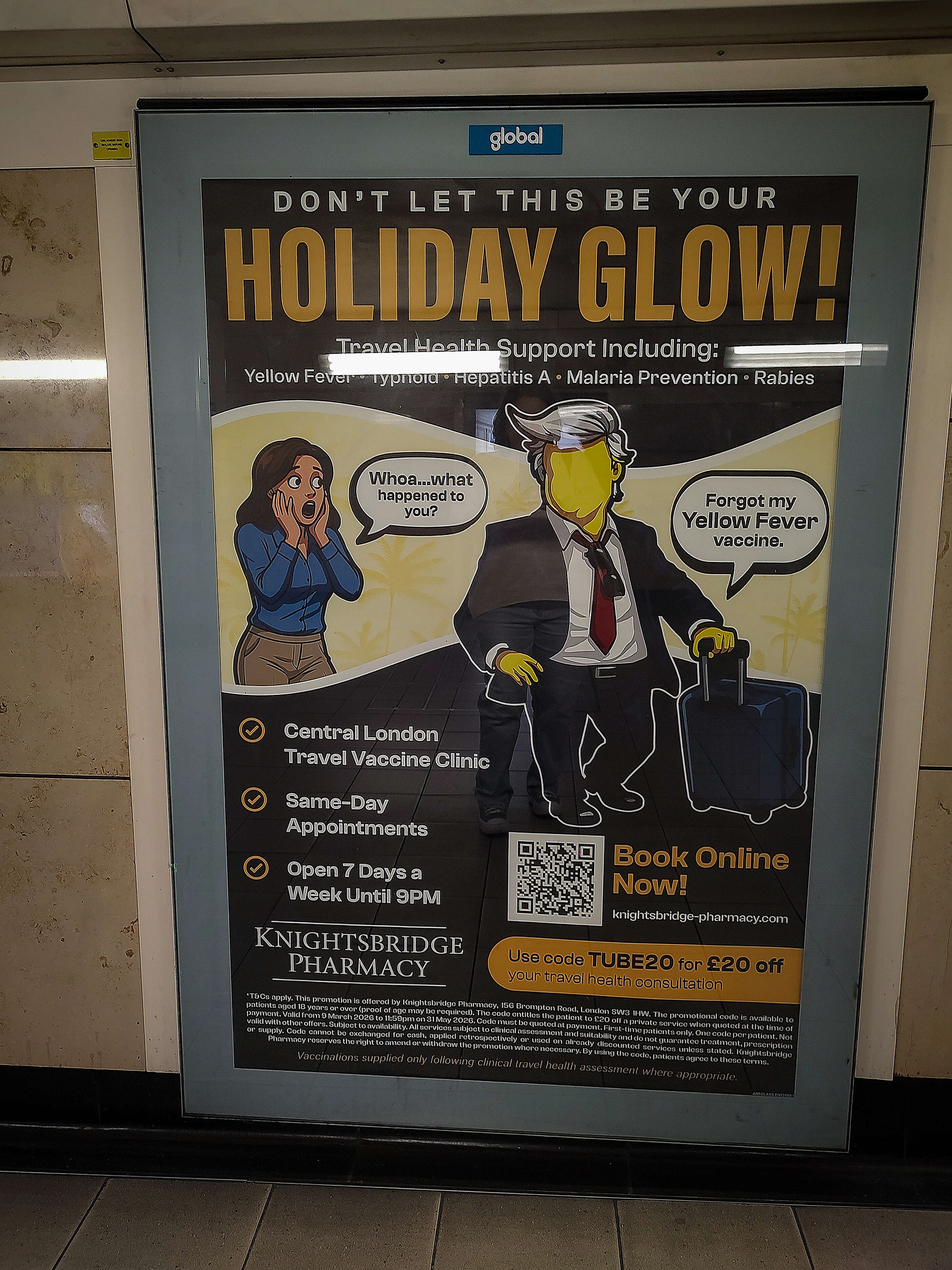 Hmmm... Orange Glow???