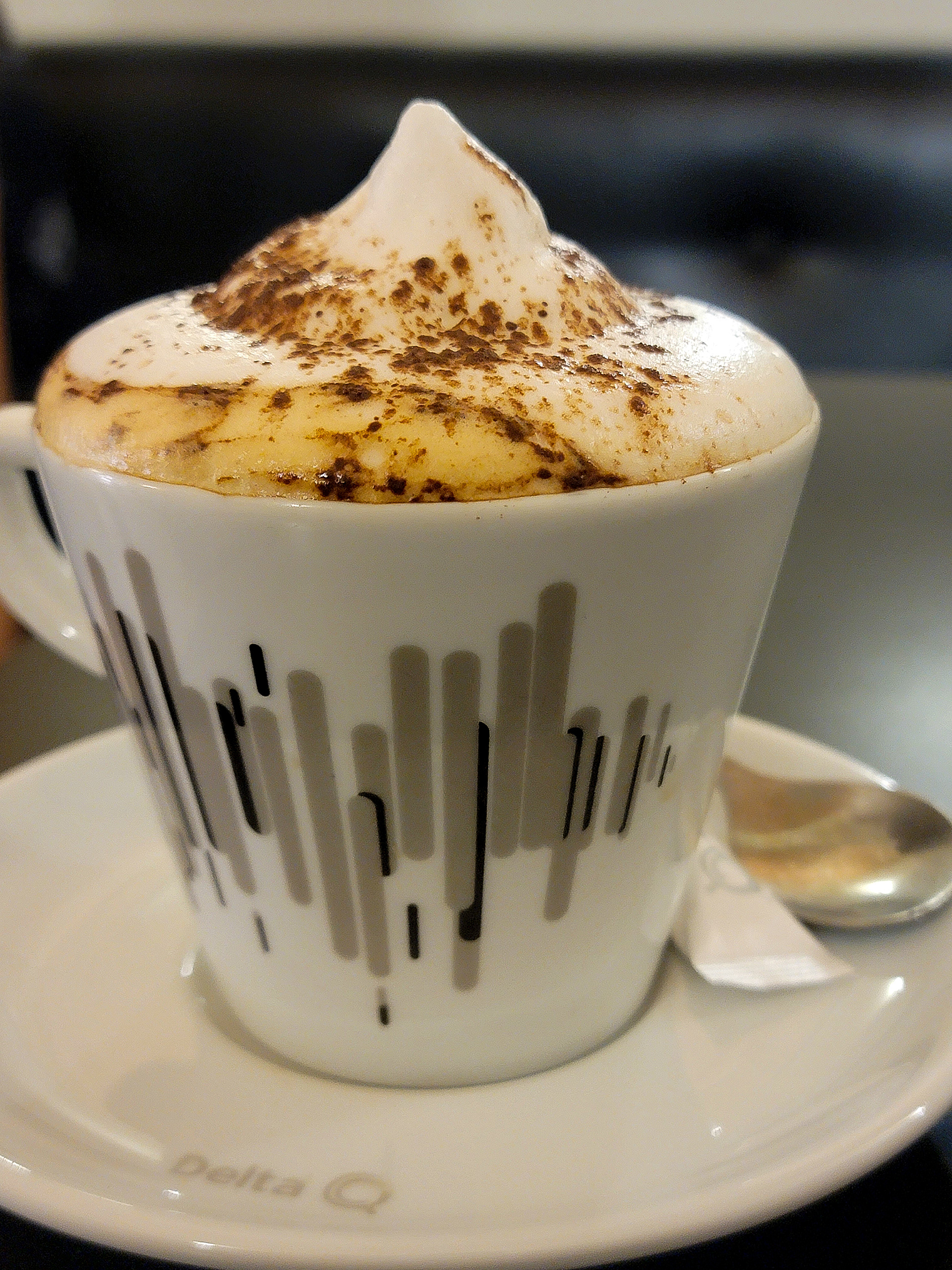 A Nice Cappuccino Break