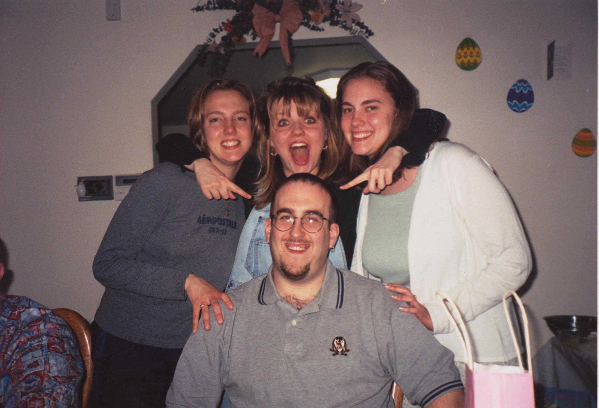 Lauren, Cara, Lynette & Chad