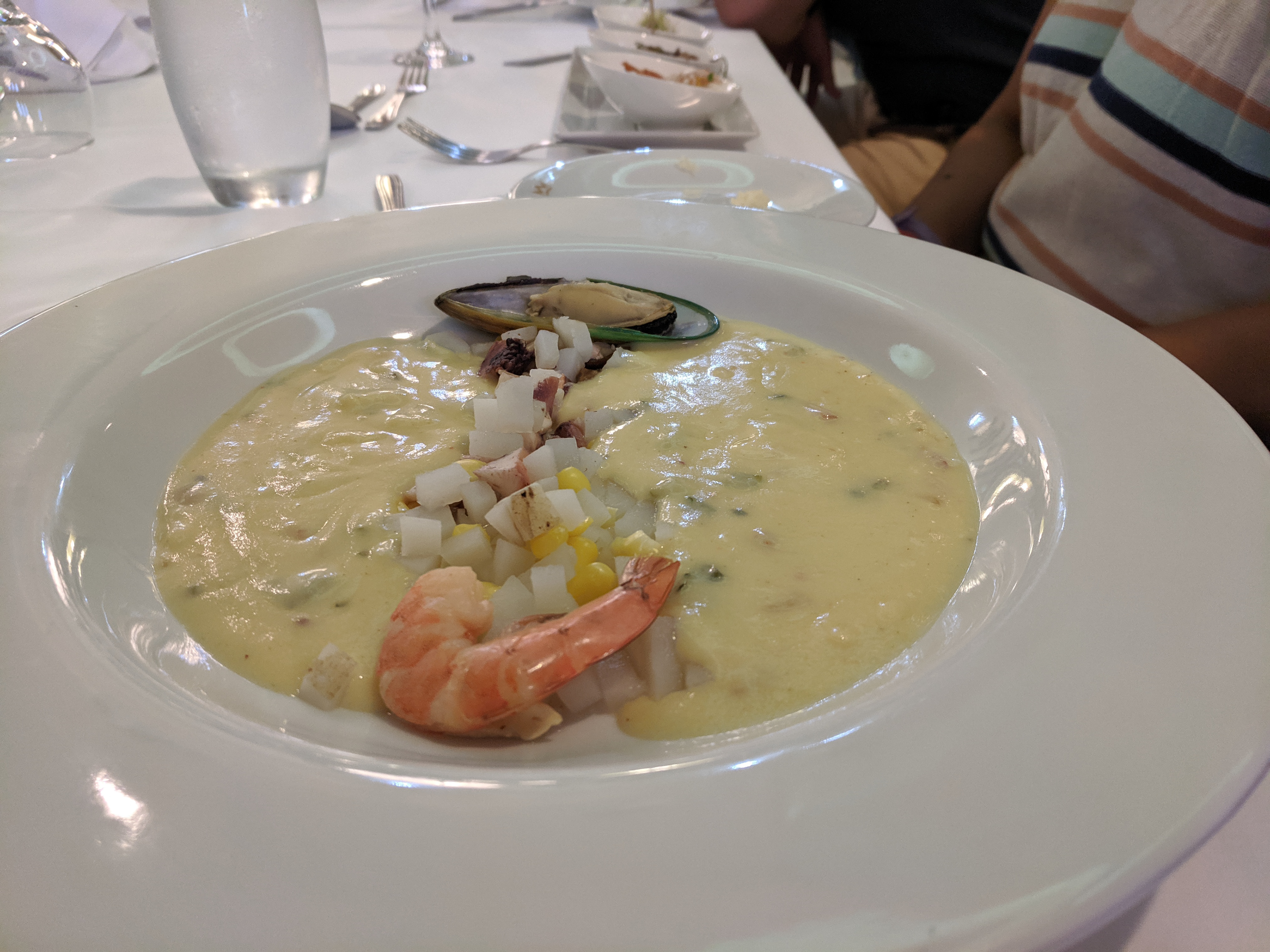 Sopa de Mariscos