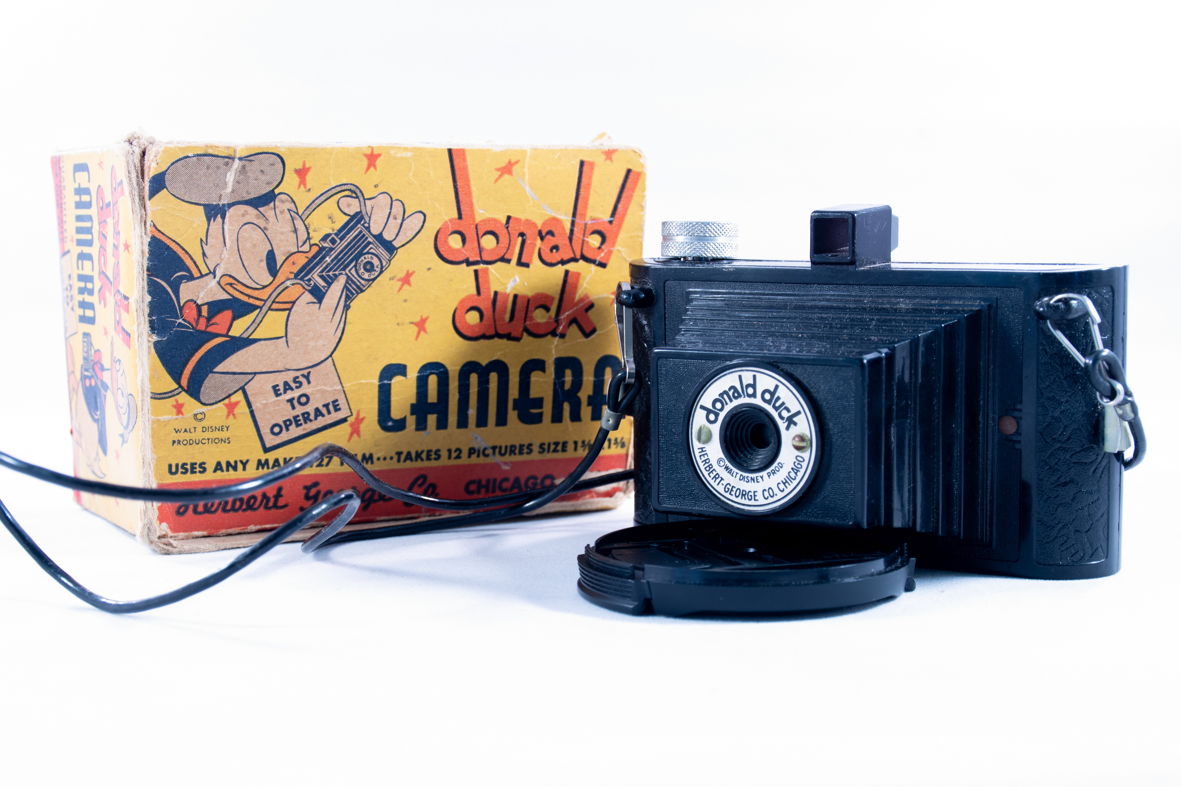 1946 Donald Duck Camera