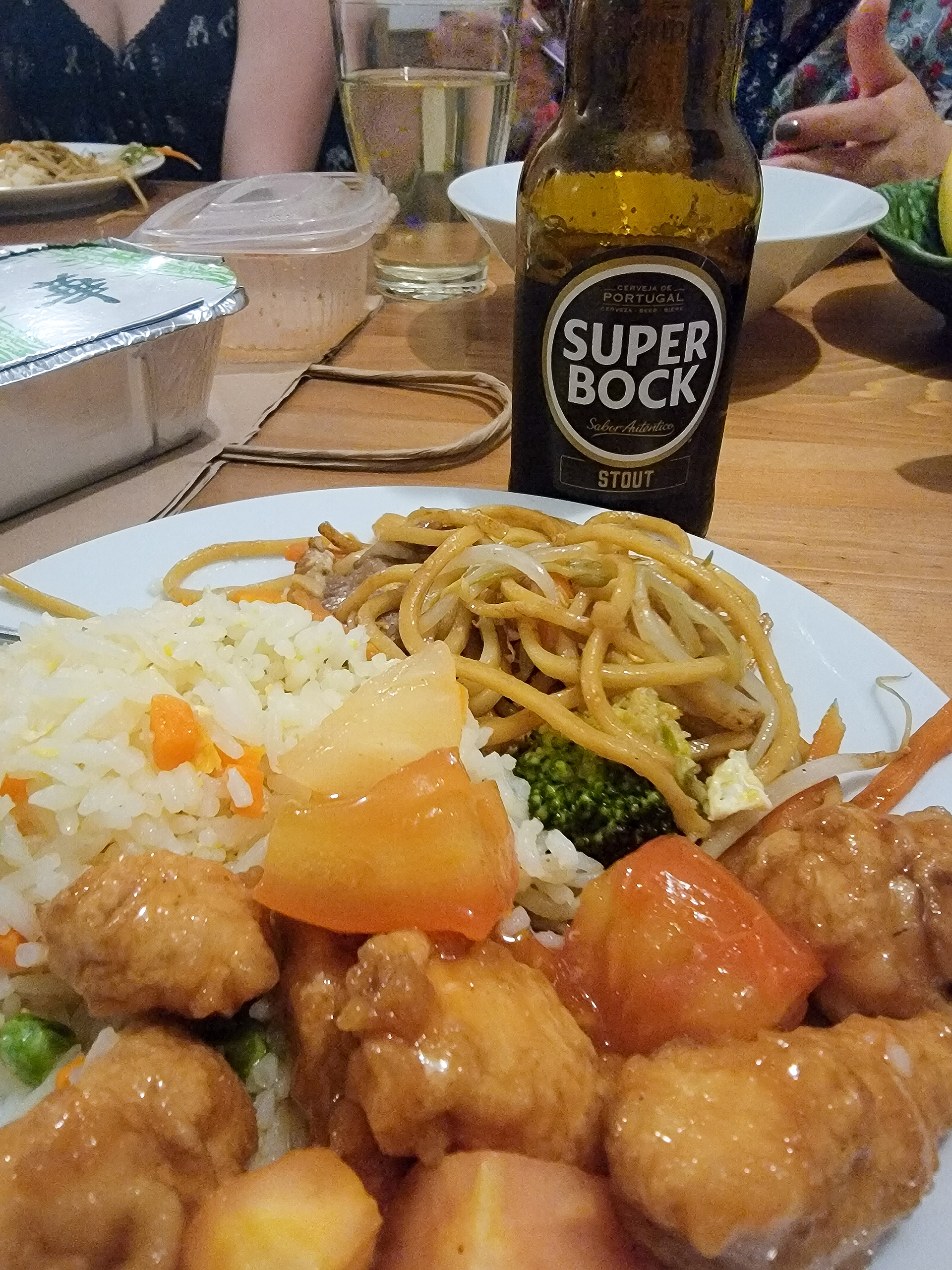 Chinese Take Out In Portugal