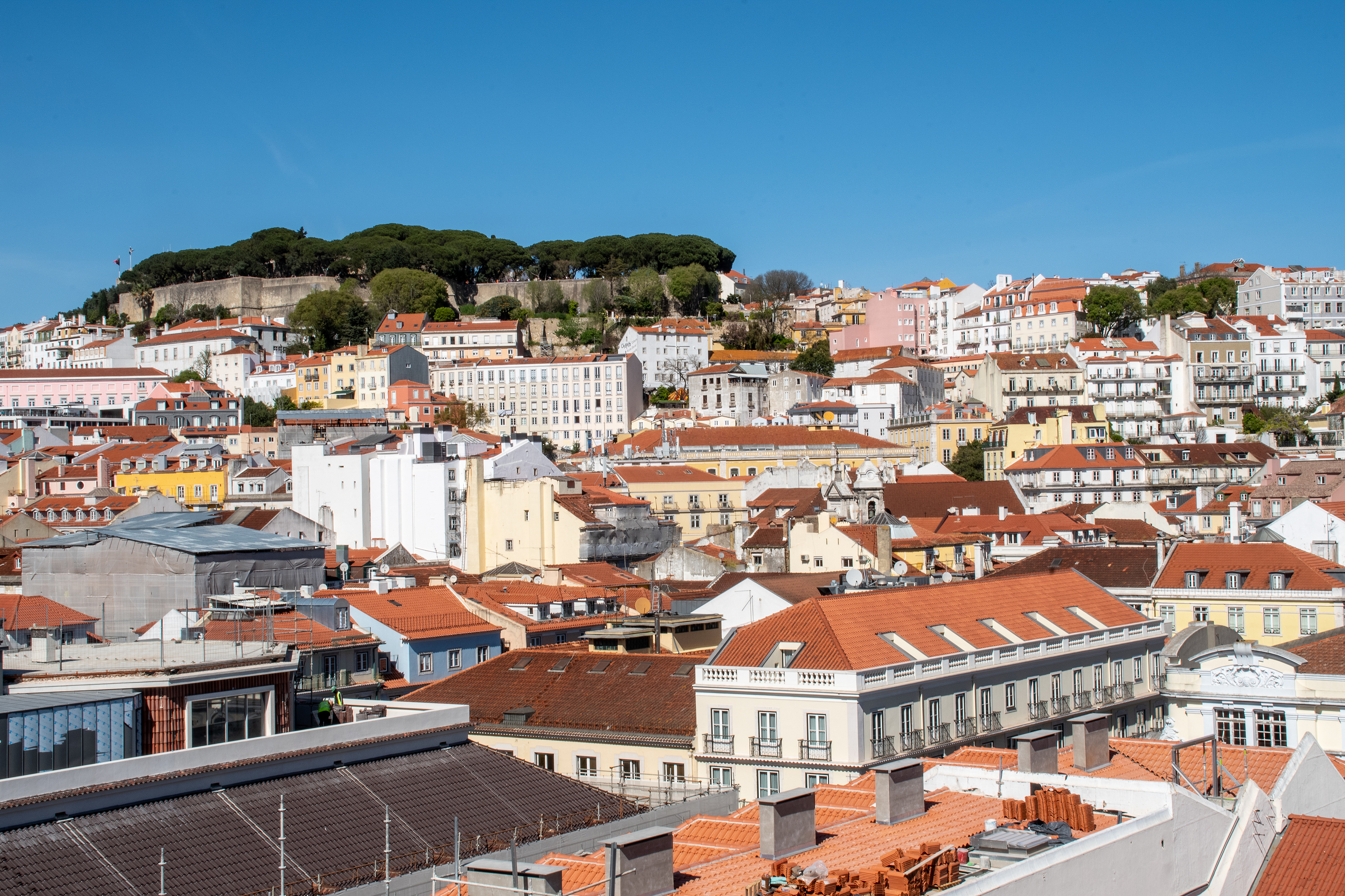 View From The Top Of The Arch