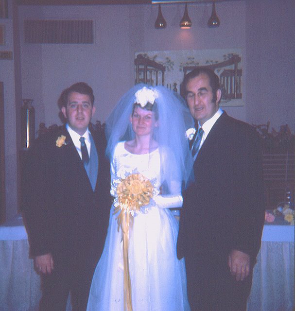 Carol & Cliff's Wedding Day