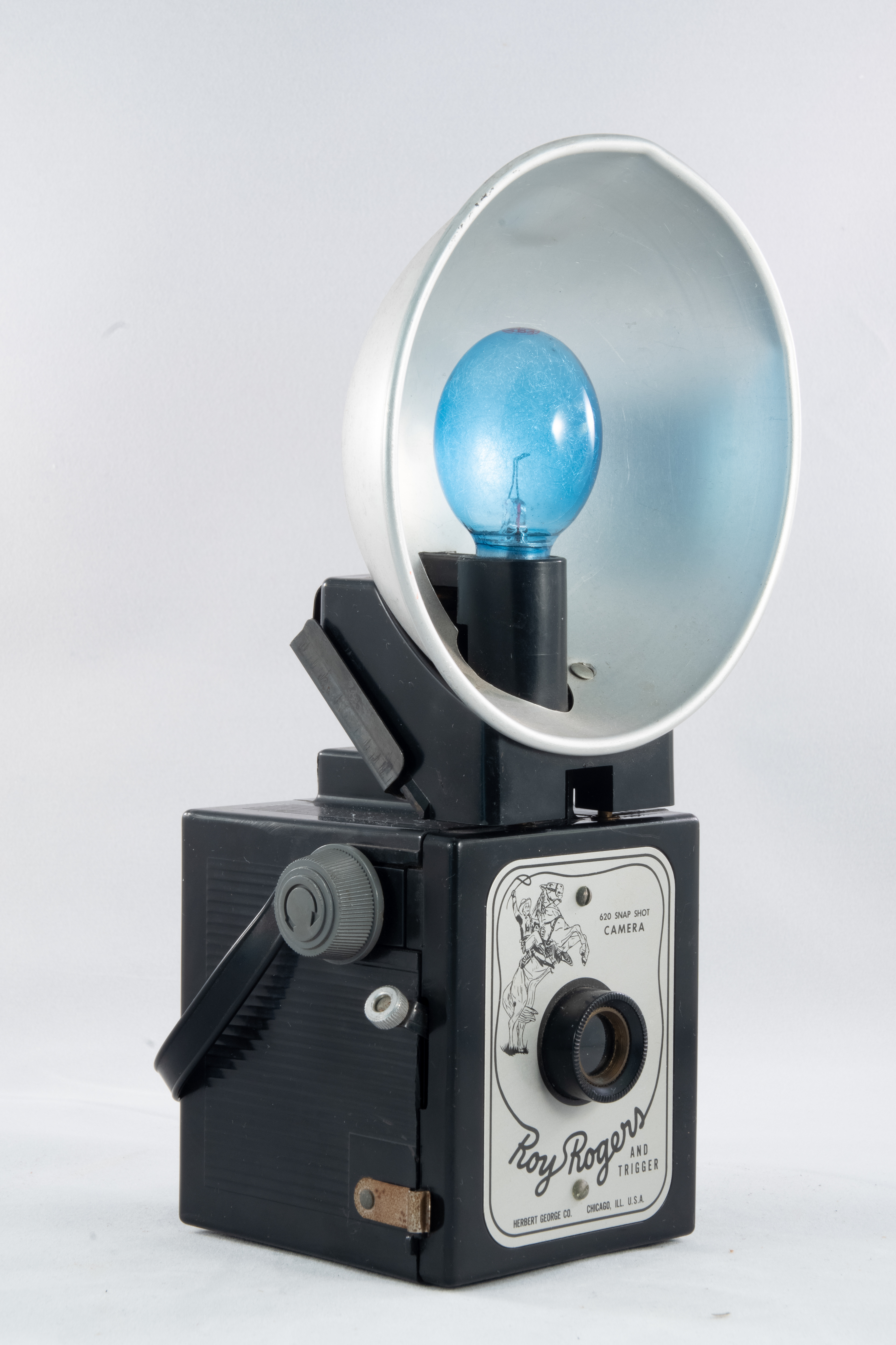 1950 - Herbert George Roy Rogers and Trigger