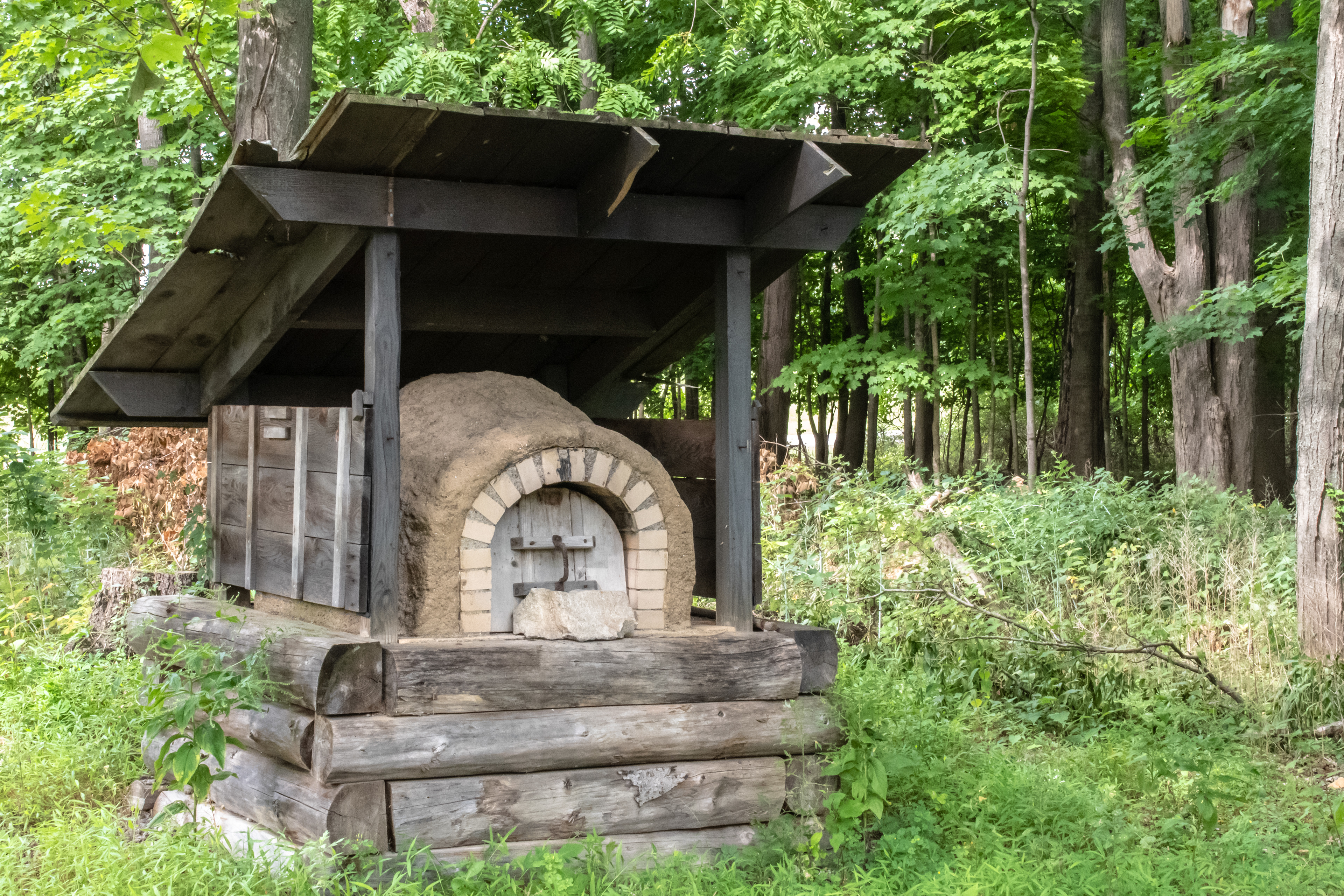 The old stove.