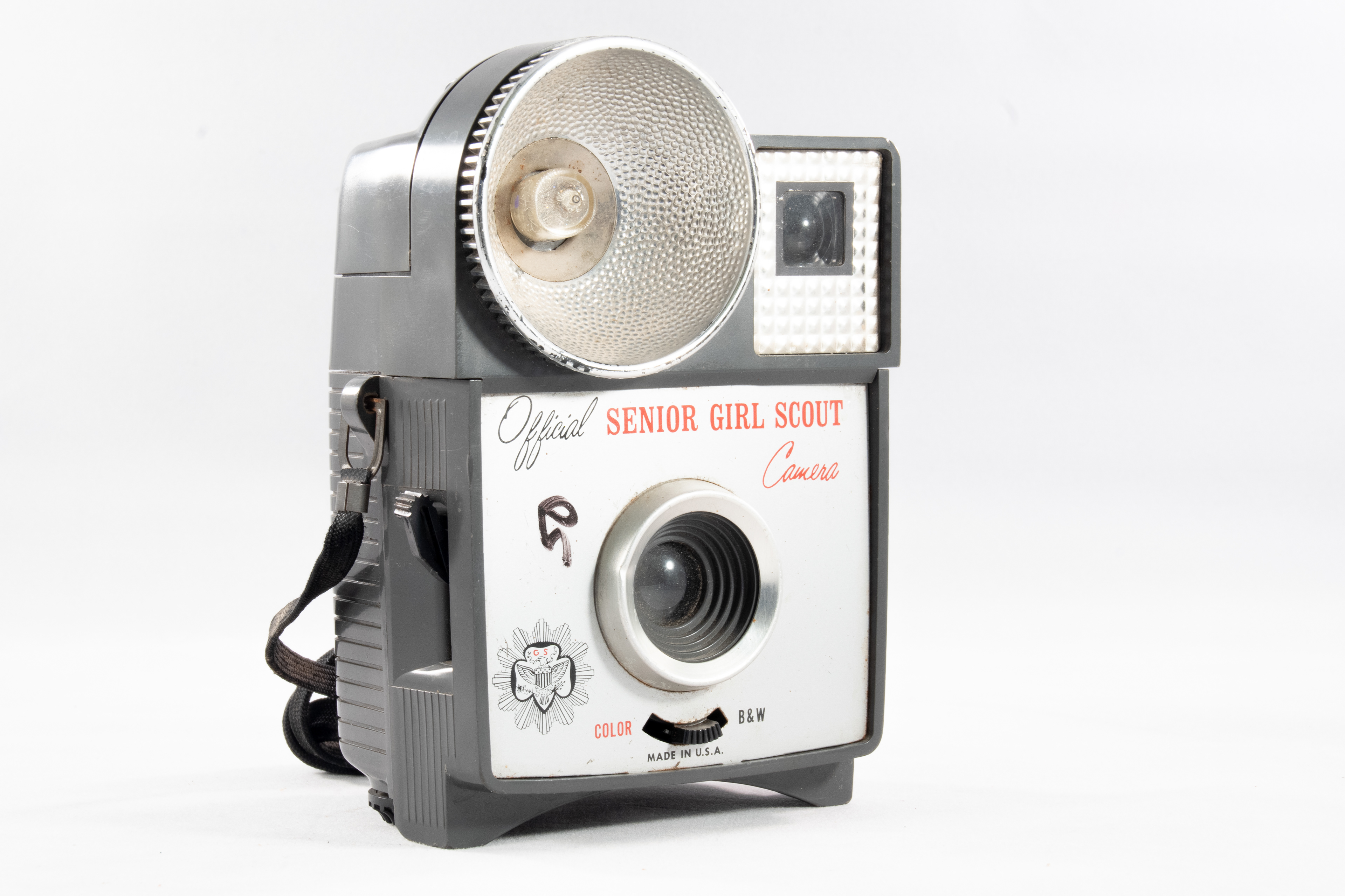 Official Senior Girl Scout Camera