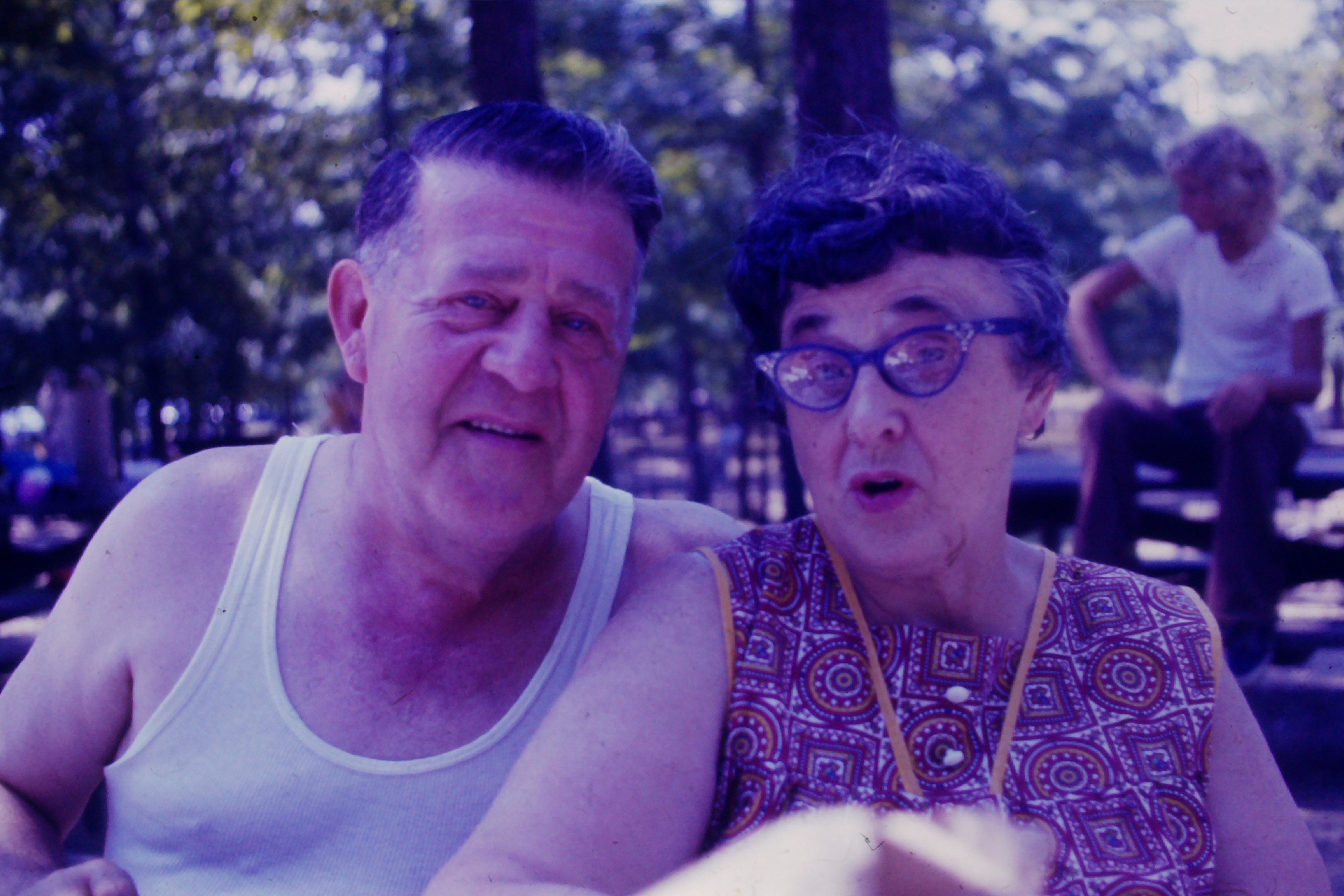 Grandma & Grandpa Zeman 