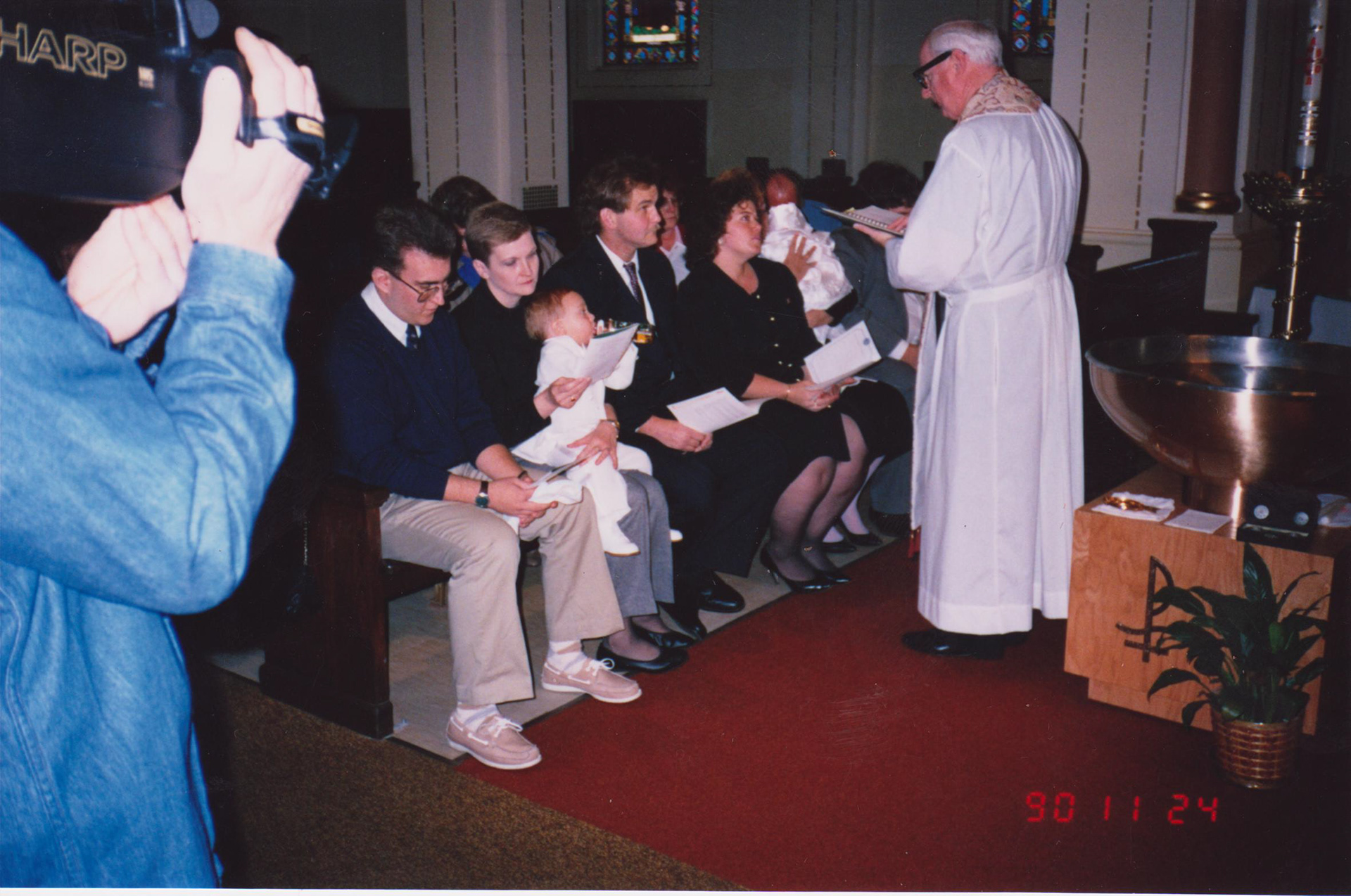Chad, Carol, Danny, Rob, Debbie & Diana