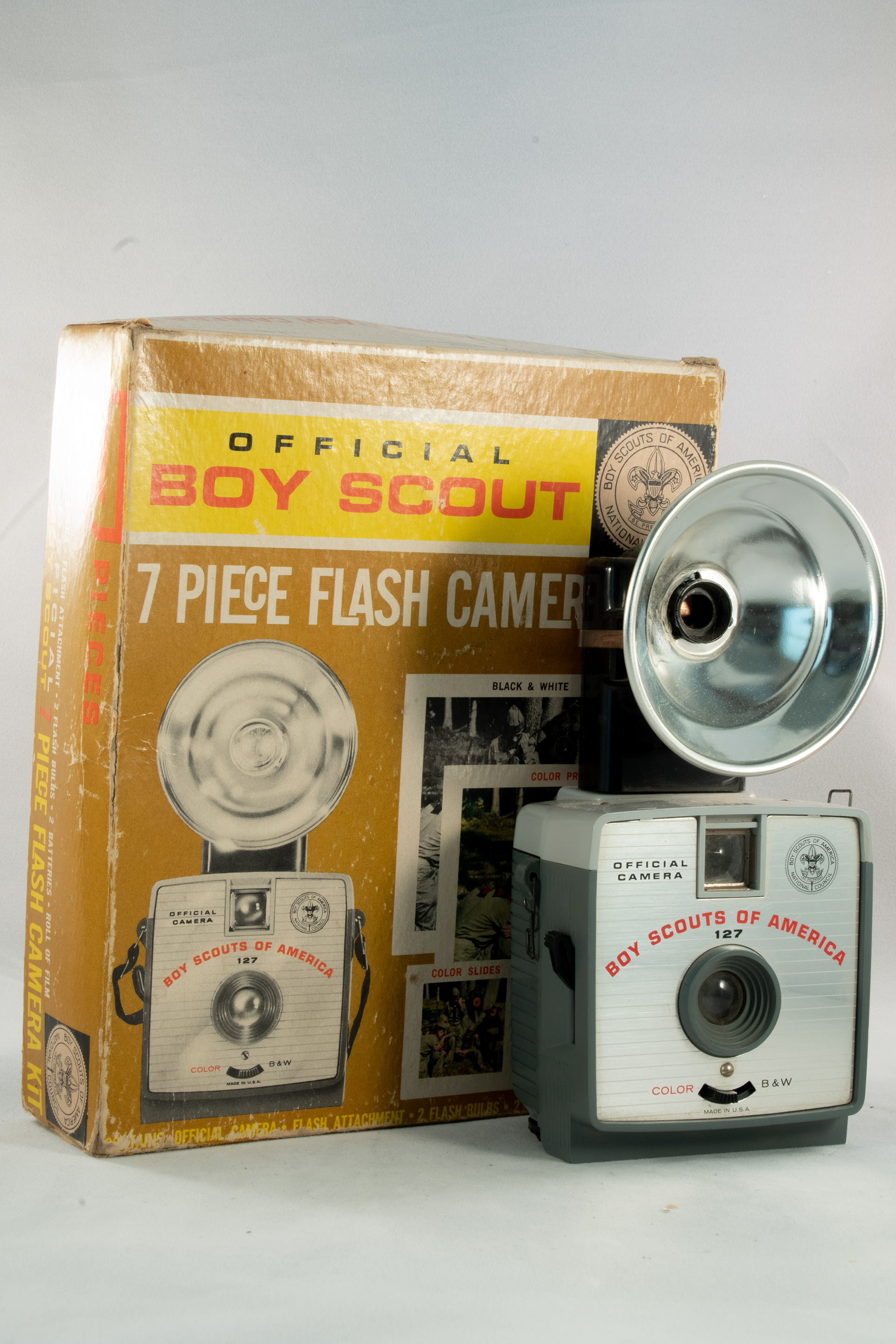 1962 - BSA BSA Official 127 Flash Camera