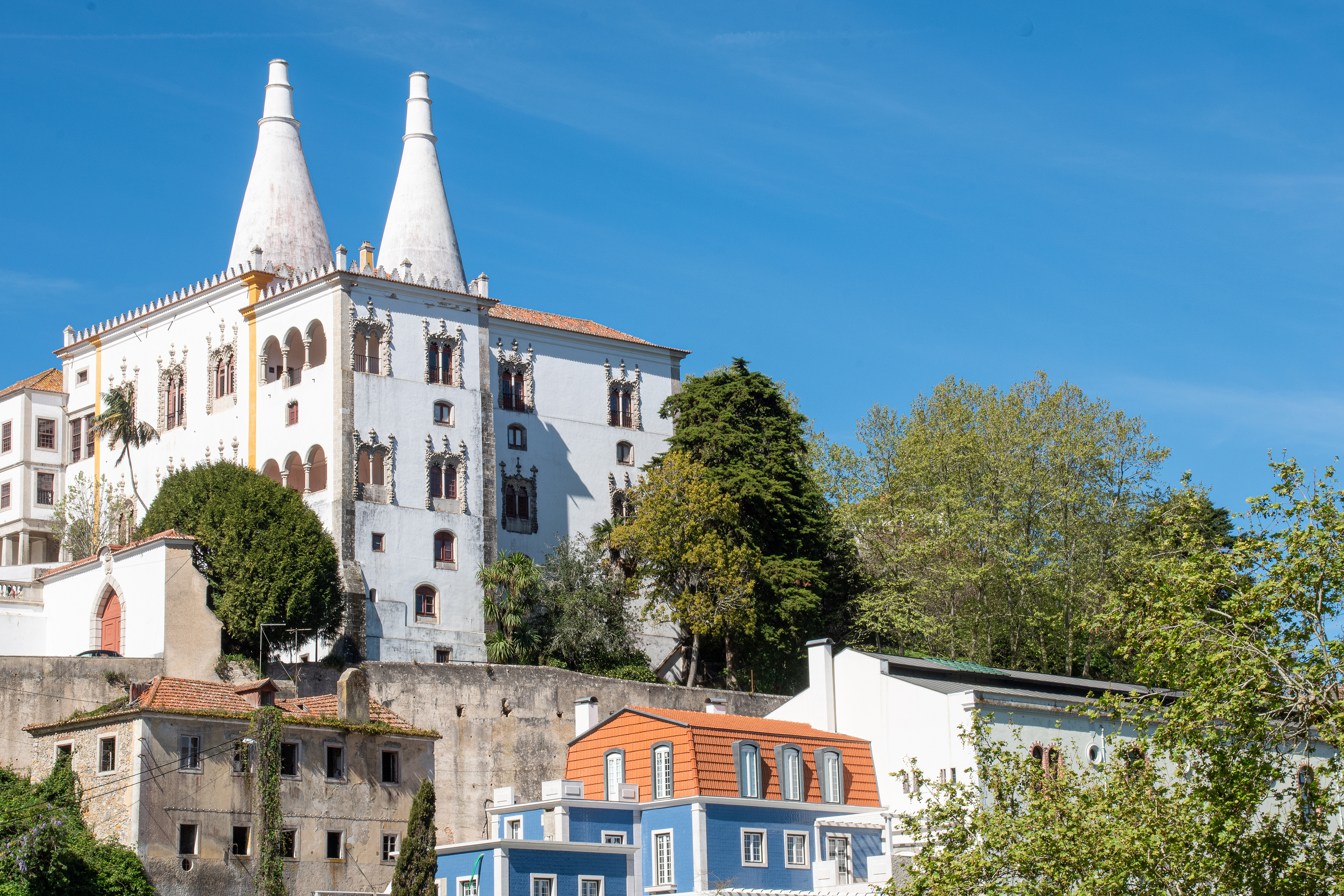 The Sintra National Palace - Former Summer Home of the Royal Family