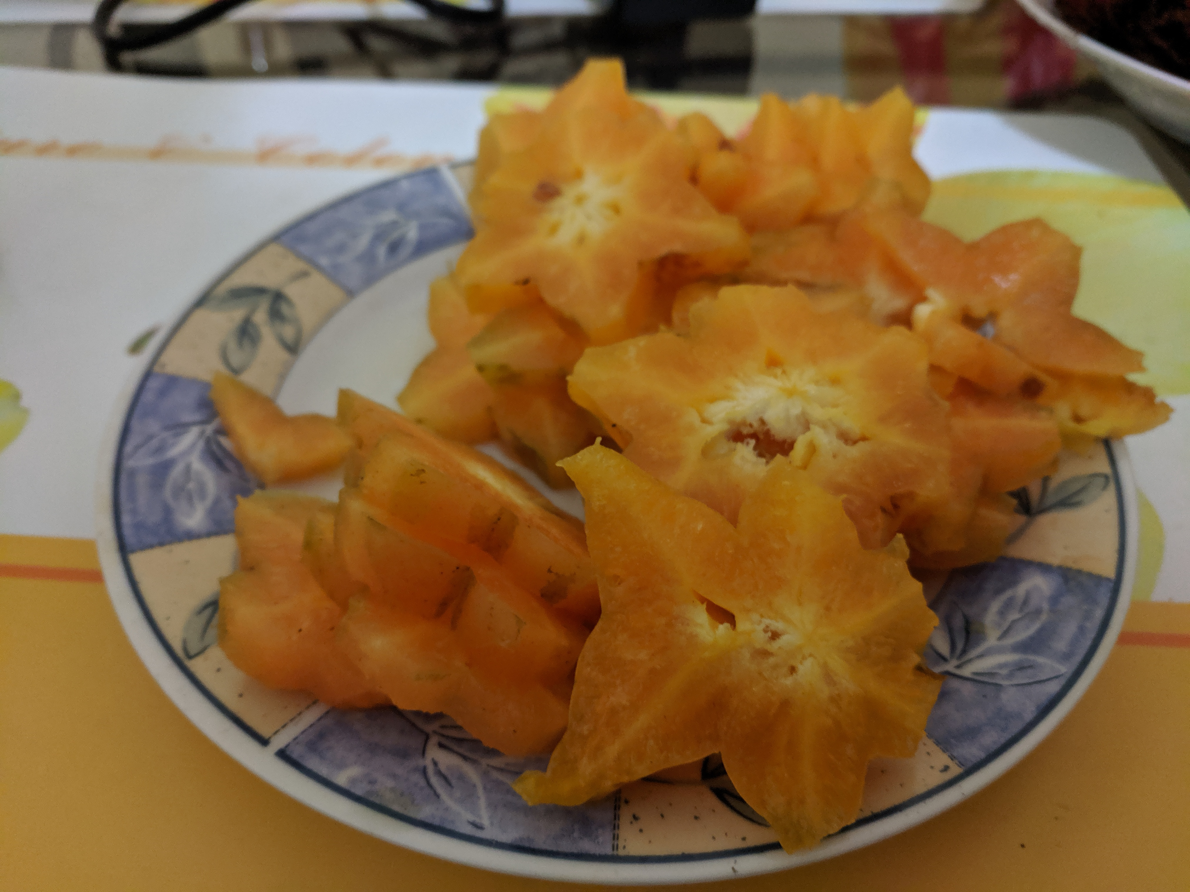 Star Fruit from the Finca