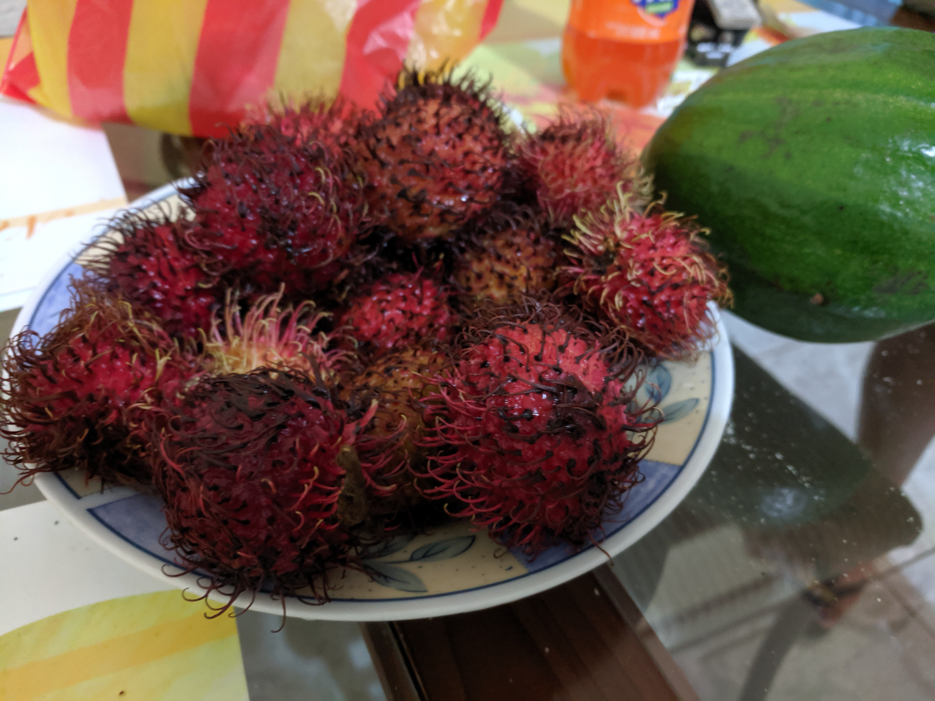 Mamones from the Finca