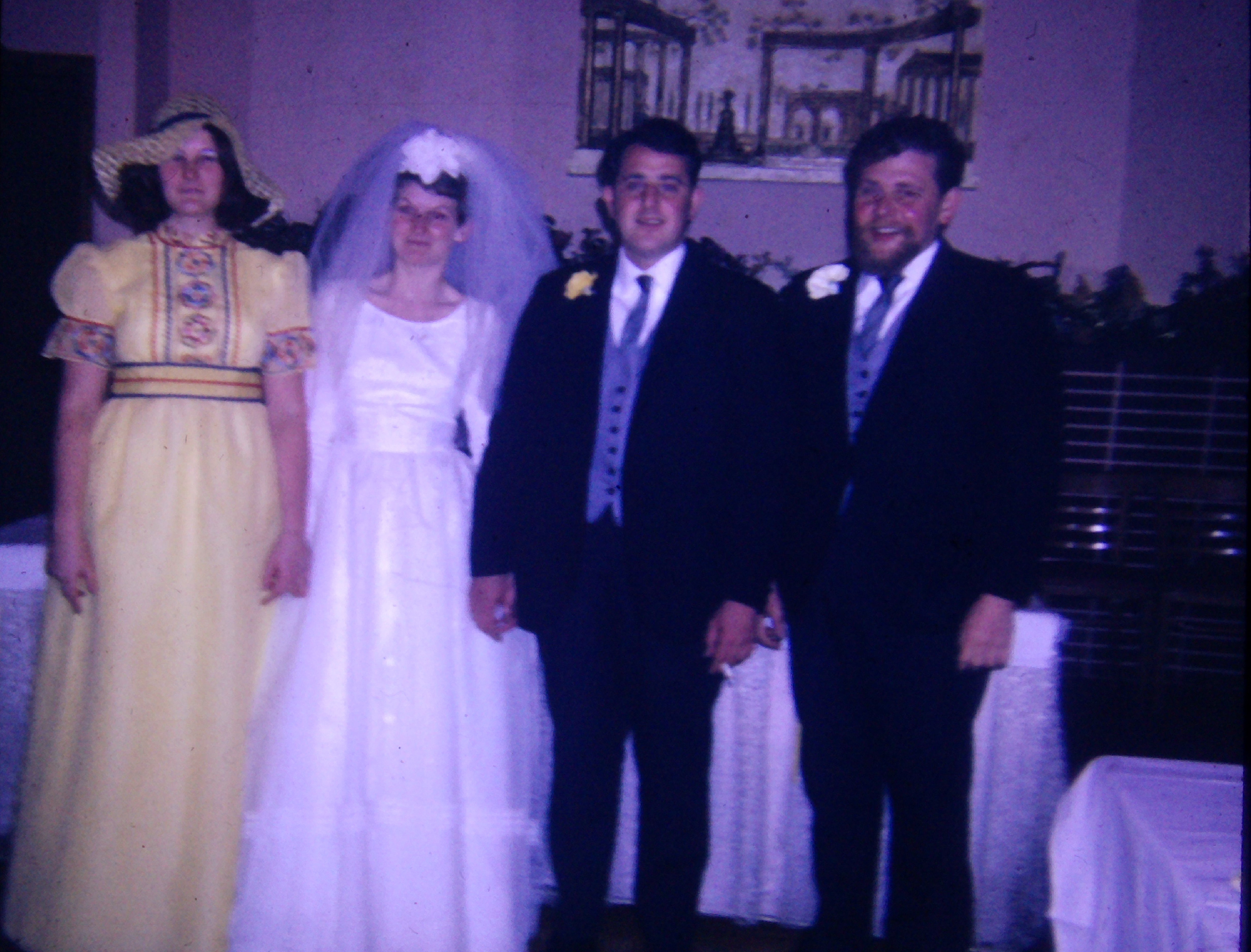 Aunt Marge, The Bride & Groom, Uncle Wayne