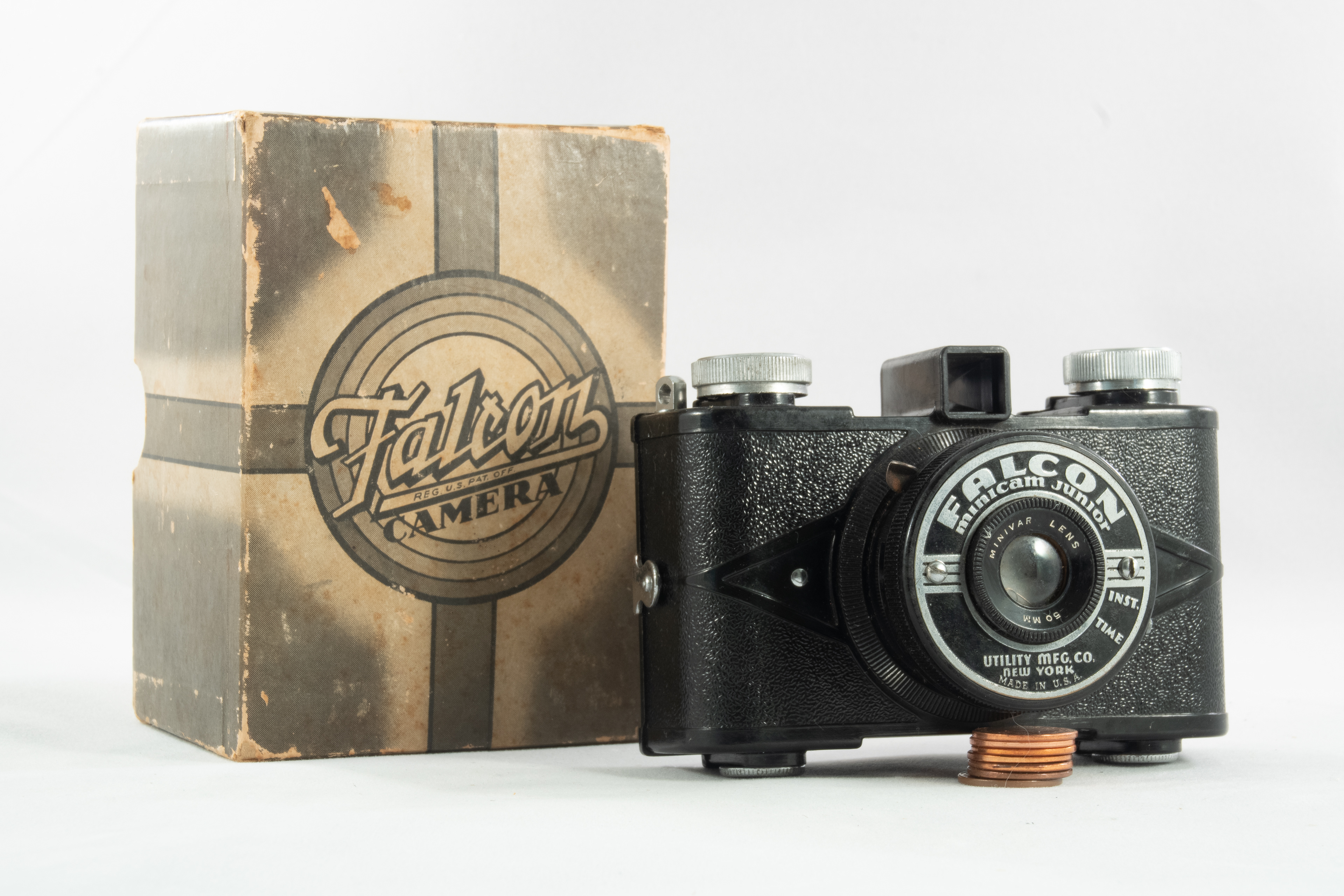 1947 - Utility Manufacturing Co. Falcon Minicam Junior