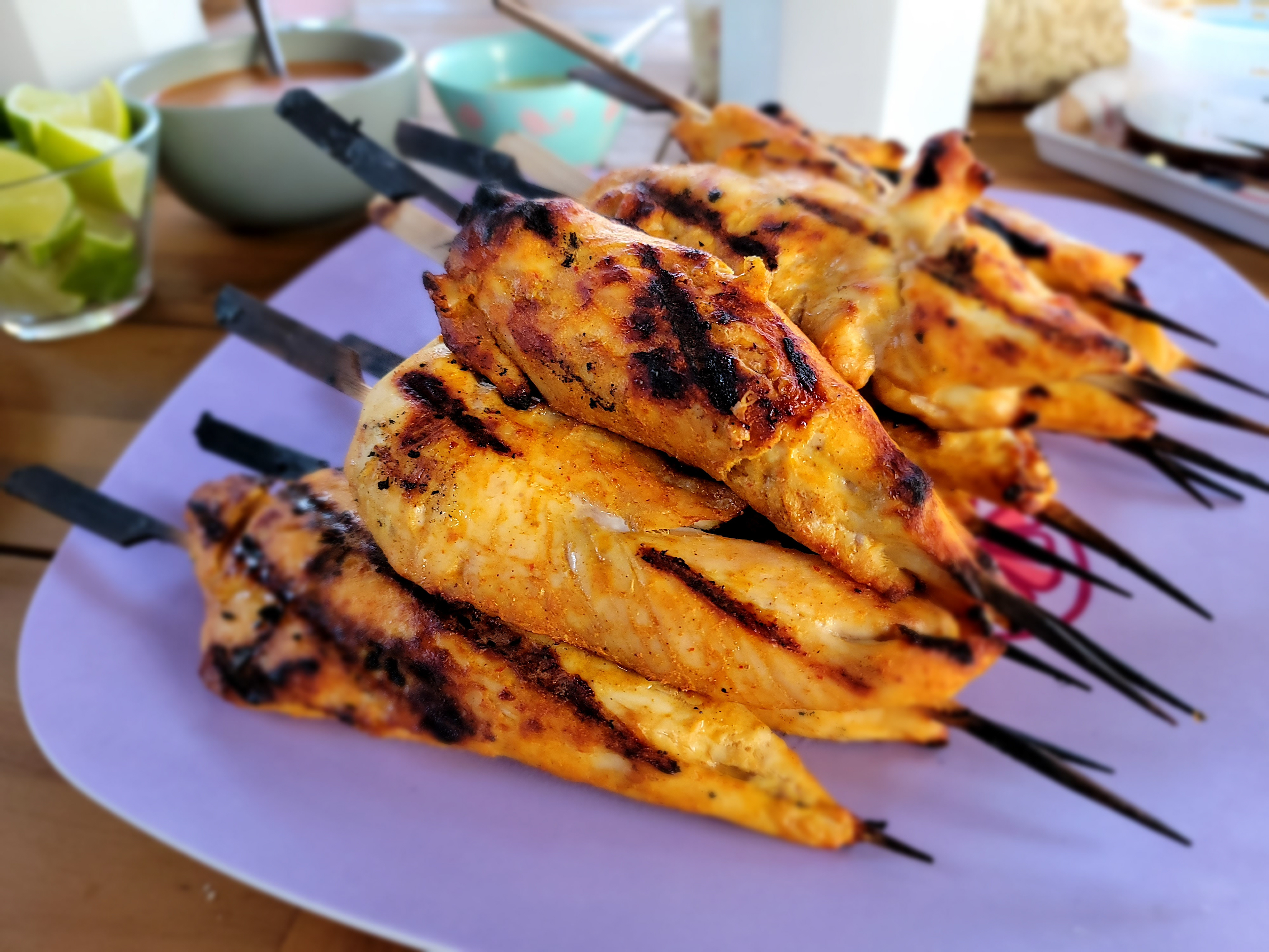 Chicken Satay