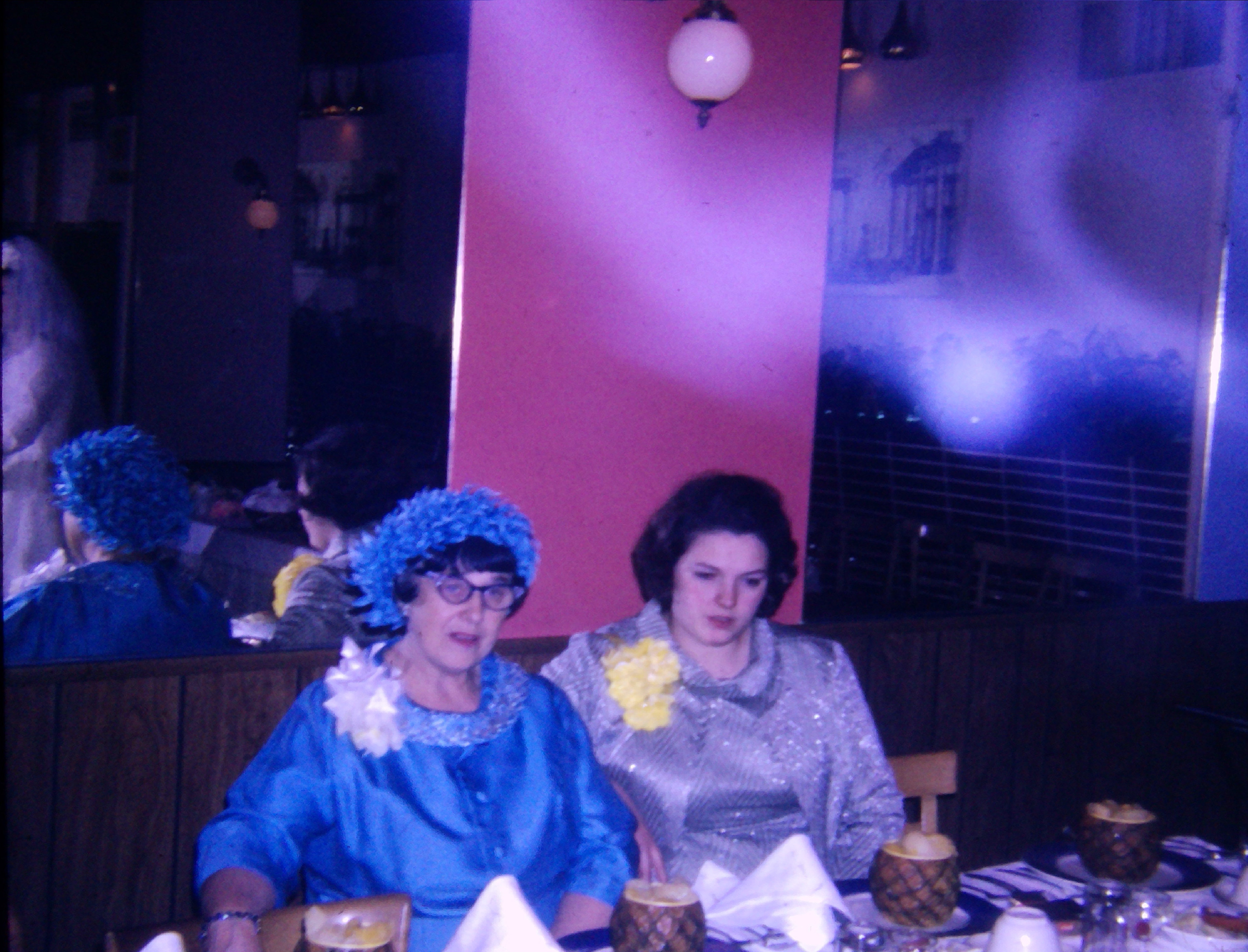 Grandma Zeman & Aunt Margie