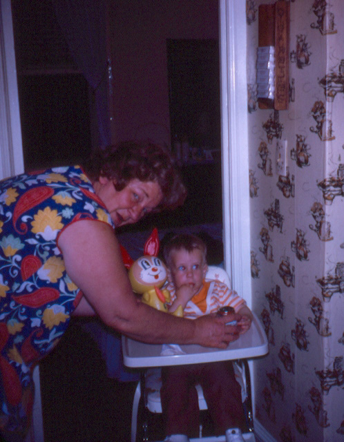 Grandma Janas & Chad