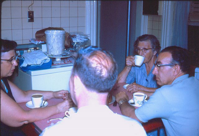 Grandma & Grandpa Zeman