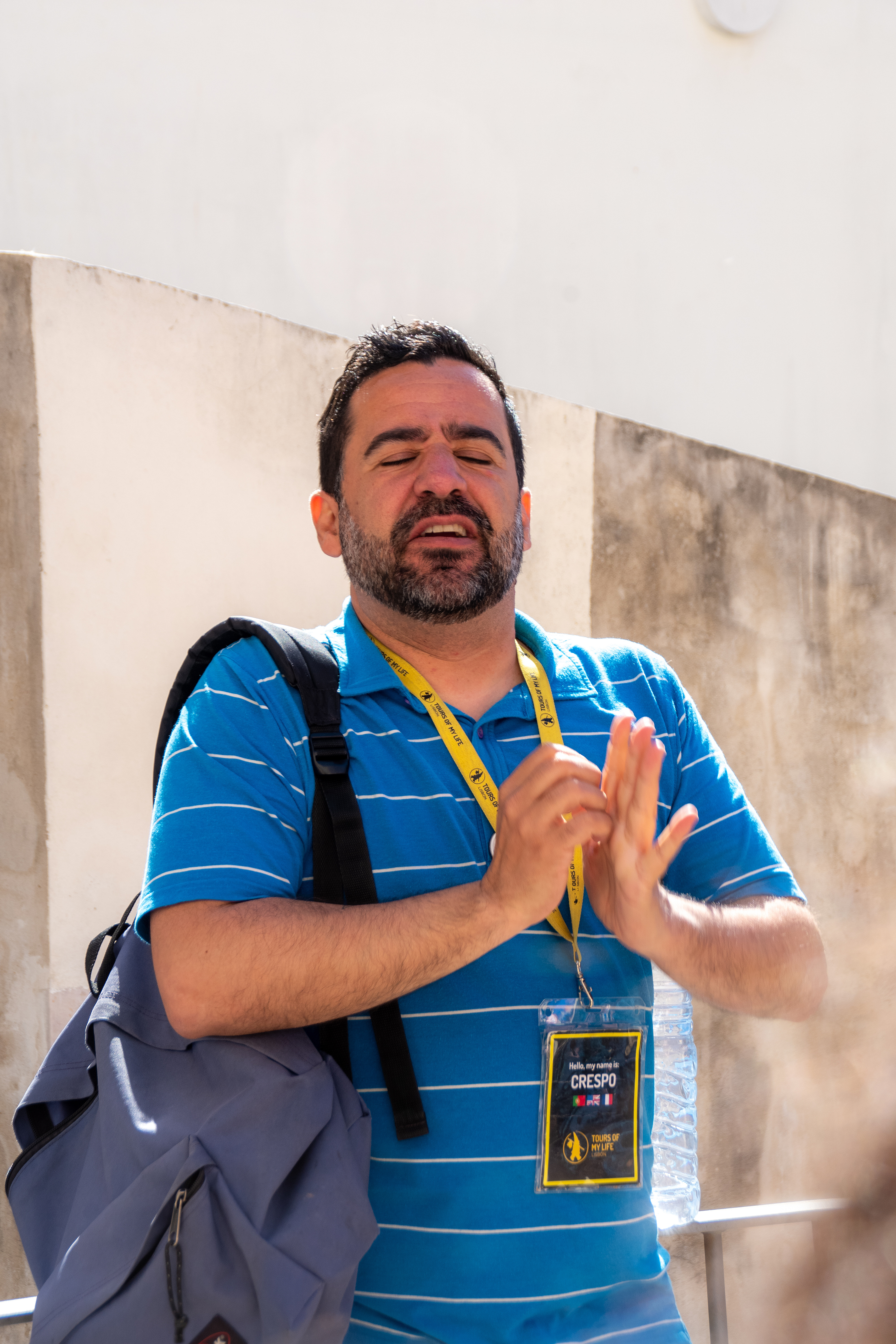 Crespo!  Our Tour Guide