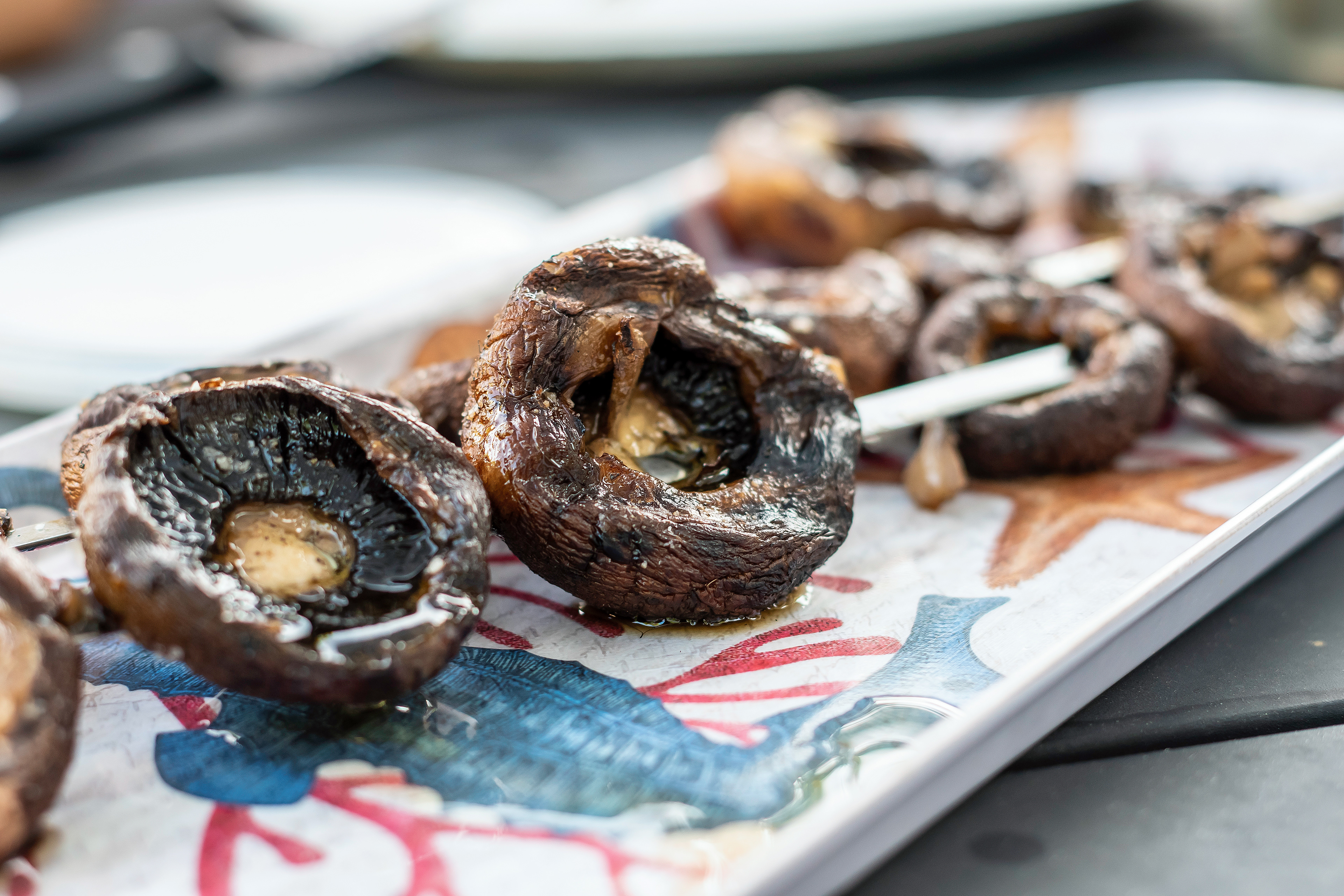 Grilled Mushrooms